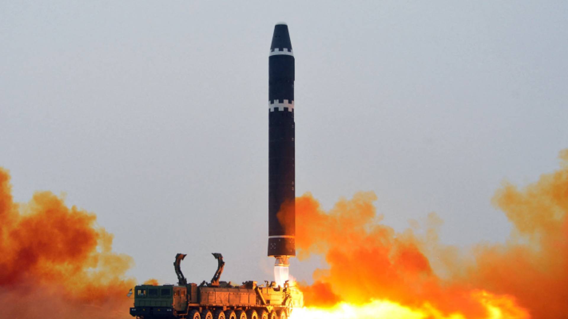 صاروخ بالستي أطلق من كوريا الشمالية "أرشيفية"