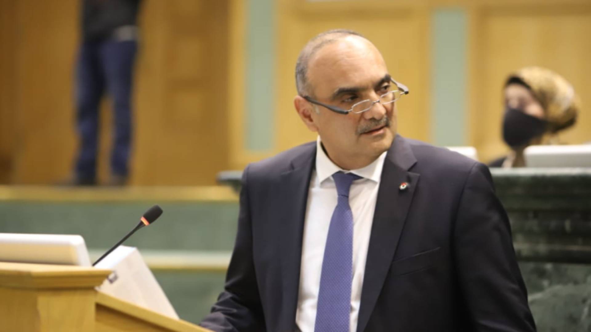 رئيس الوزراء بشر الخصاونة