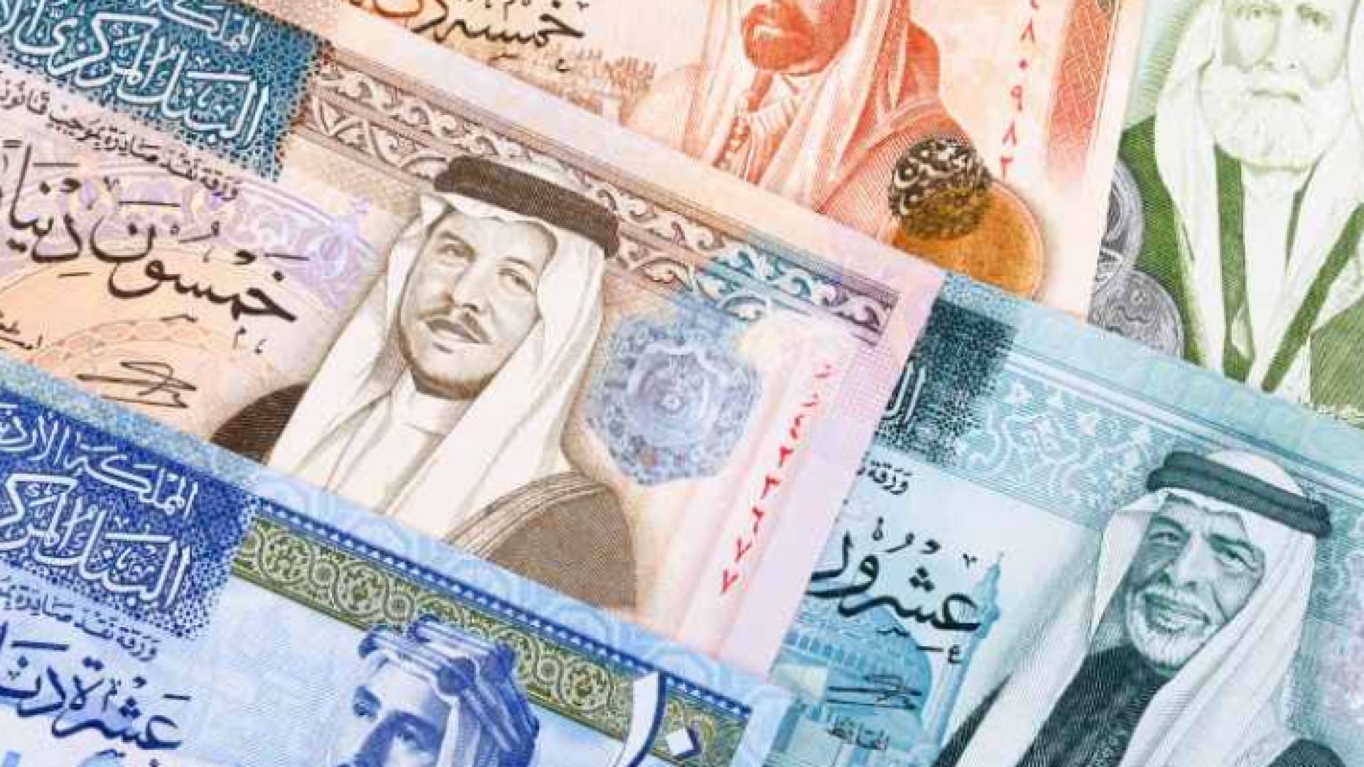 أوراق نقد أردنية