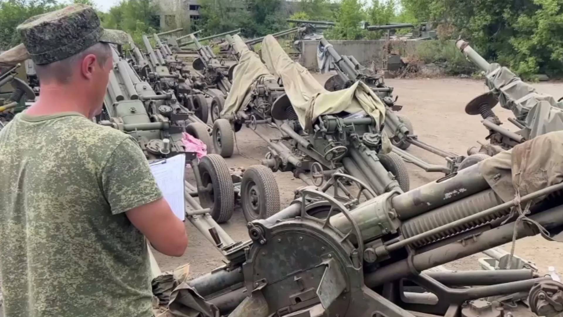 أسلحة تسلمها الجيش الروسي من فاغنر