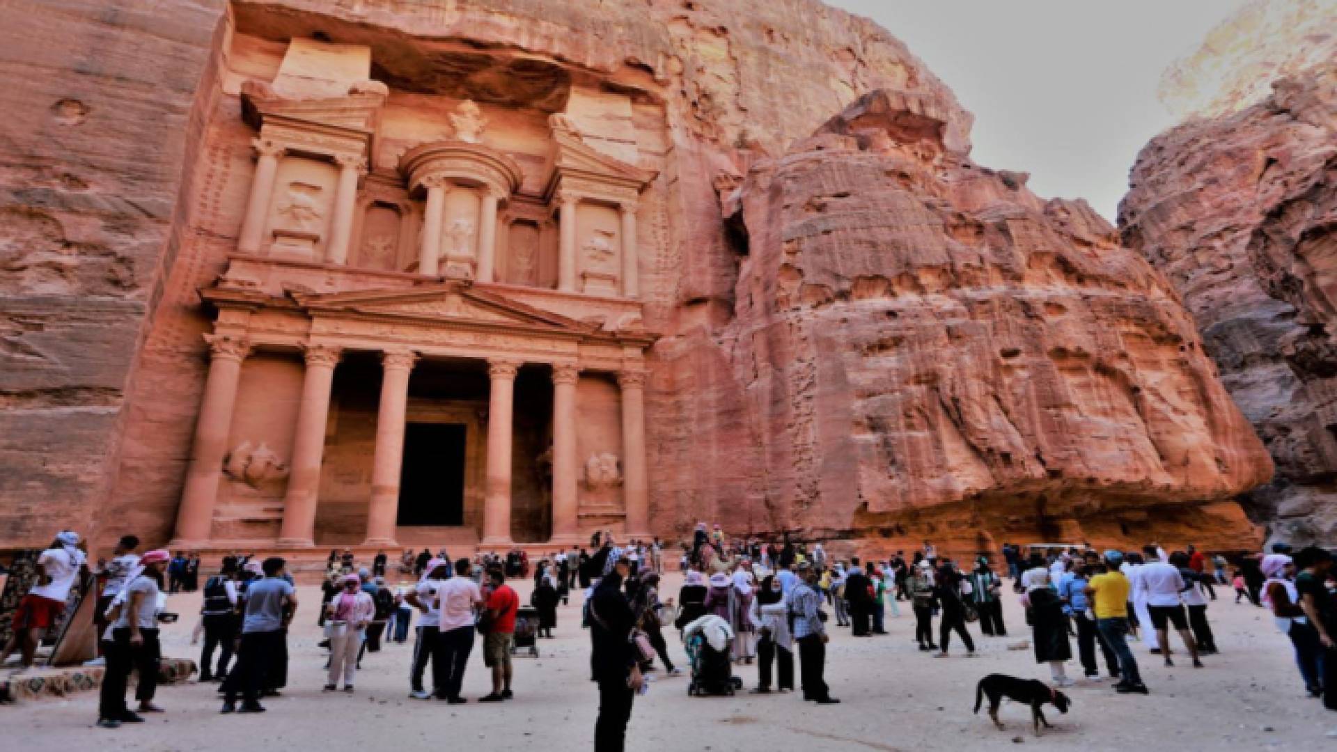 المدينة الأثرية "البترا"