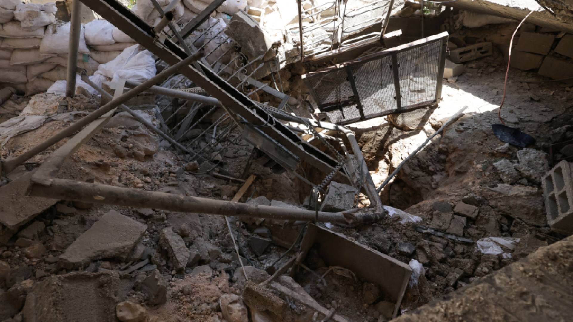 دمار خلفته قوات الاحتلال عقب اقتحام مخيم جنين