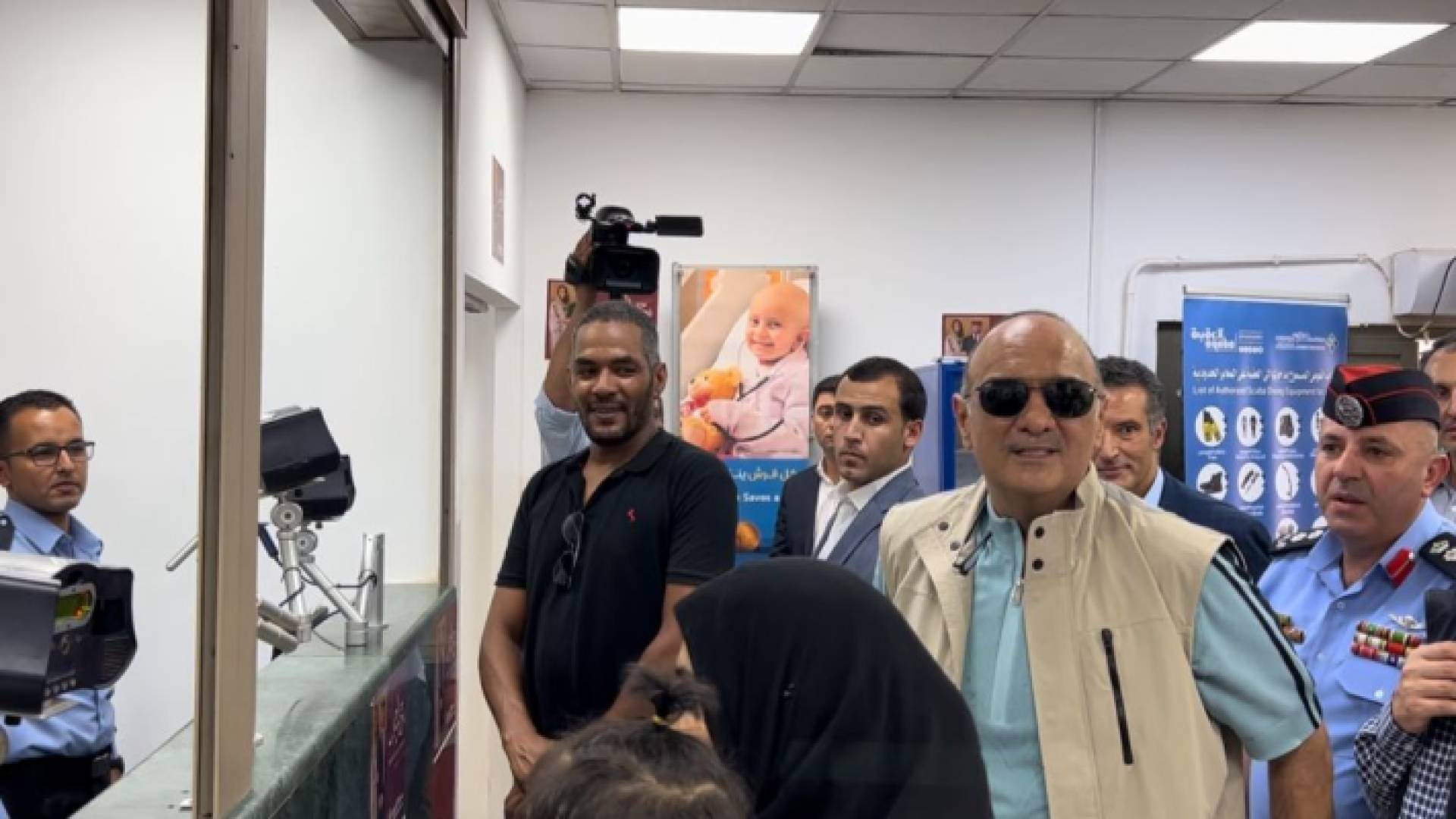 جانب من الجولة