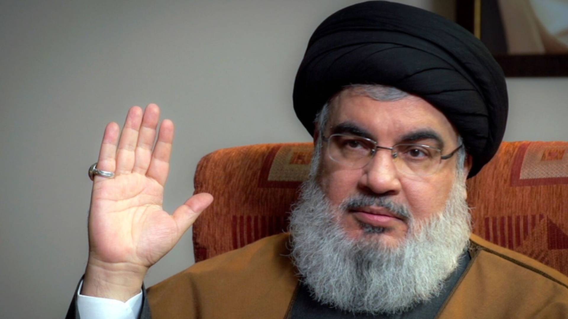 الأمين العام لحزب الله اللبناني - حسن نصر الله