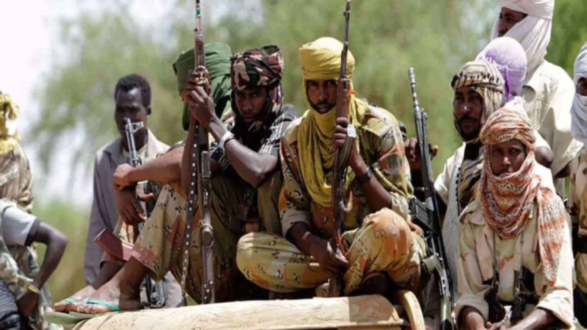 مسلحون في دار فور