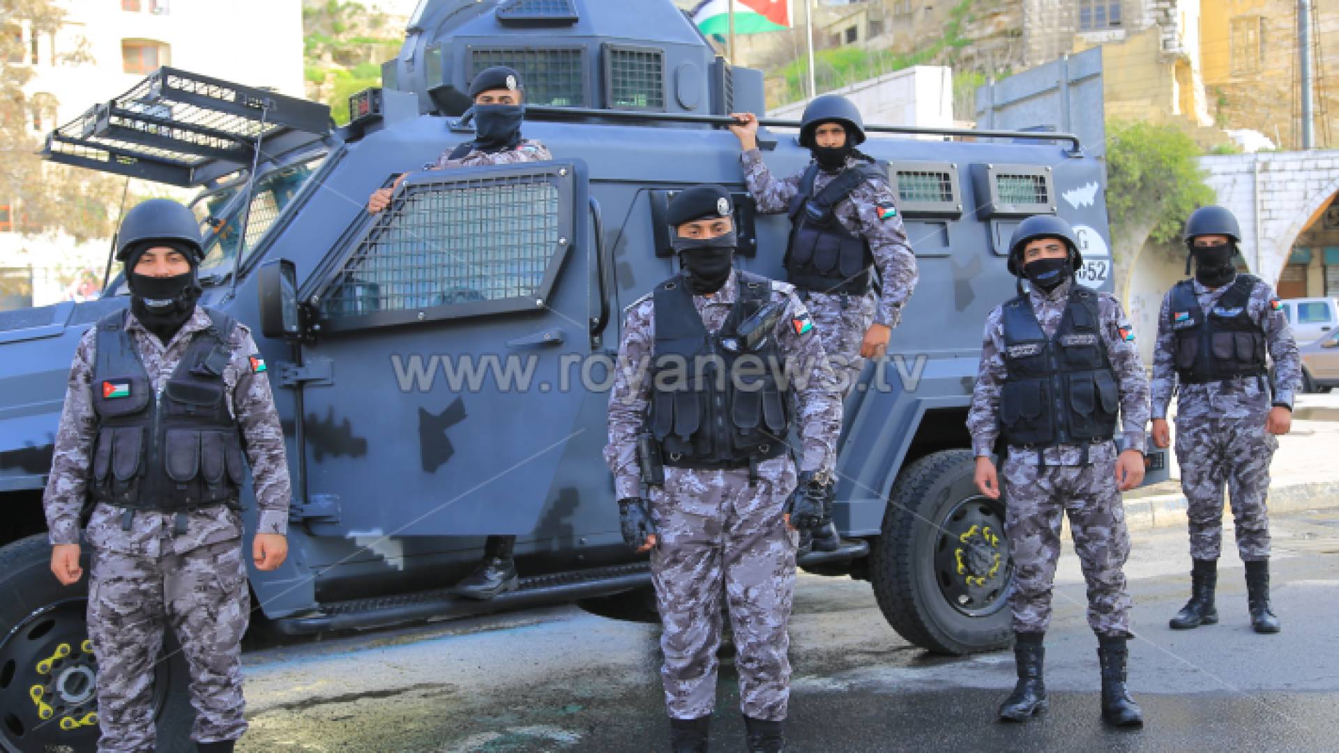 رجال قوات الدرك - أرشيفية