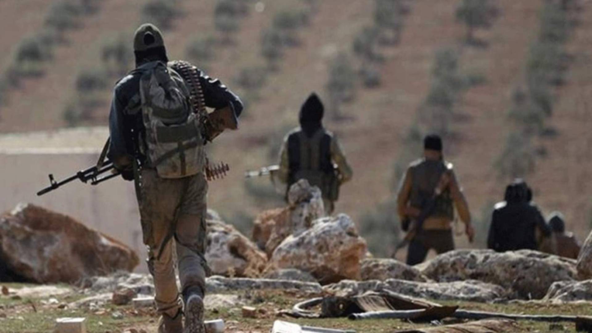 مقاتلو داعش