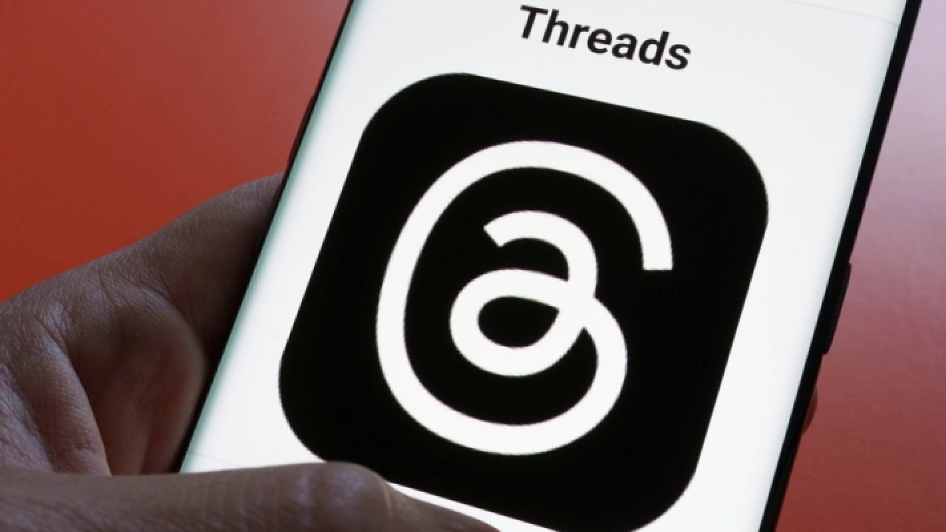 شعار تطبيق ثريدز