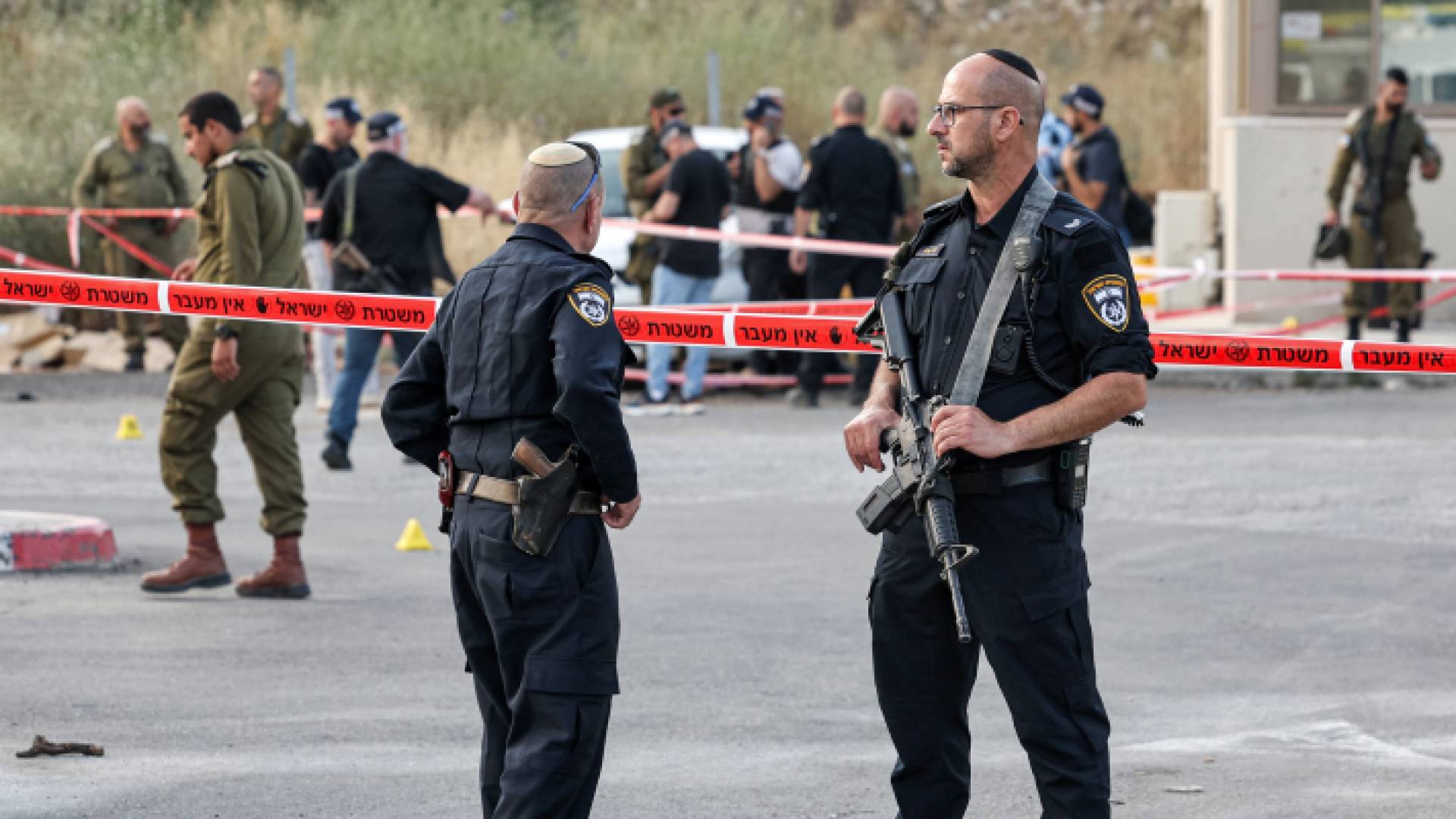 عناصر من شرطة الاحتلال الإسرائيلي