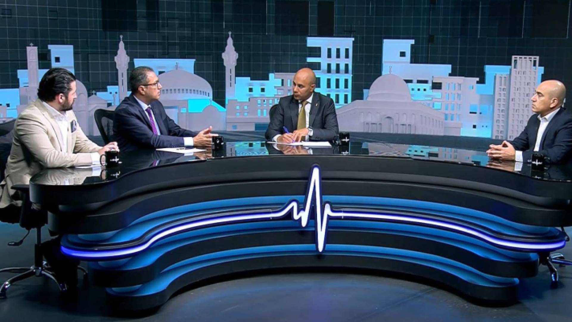 جانب من حلقة نبض البلد