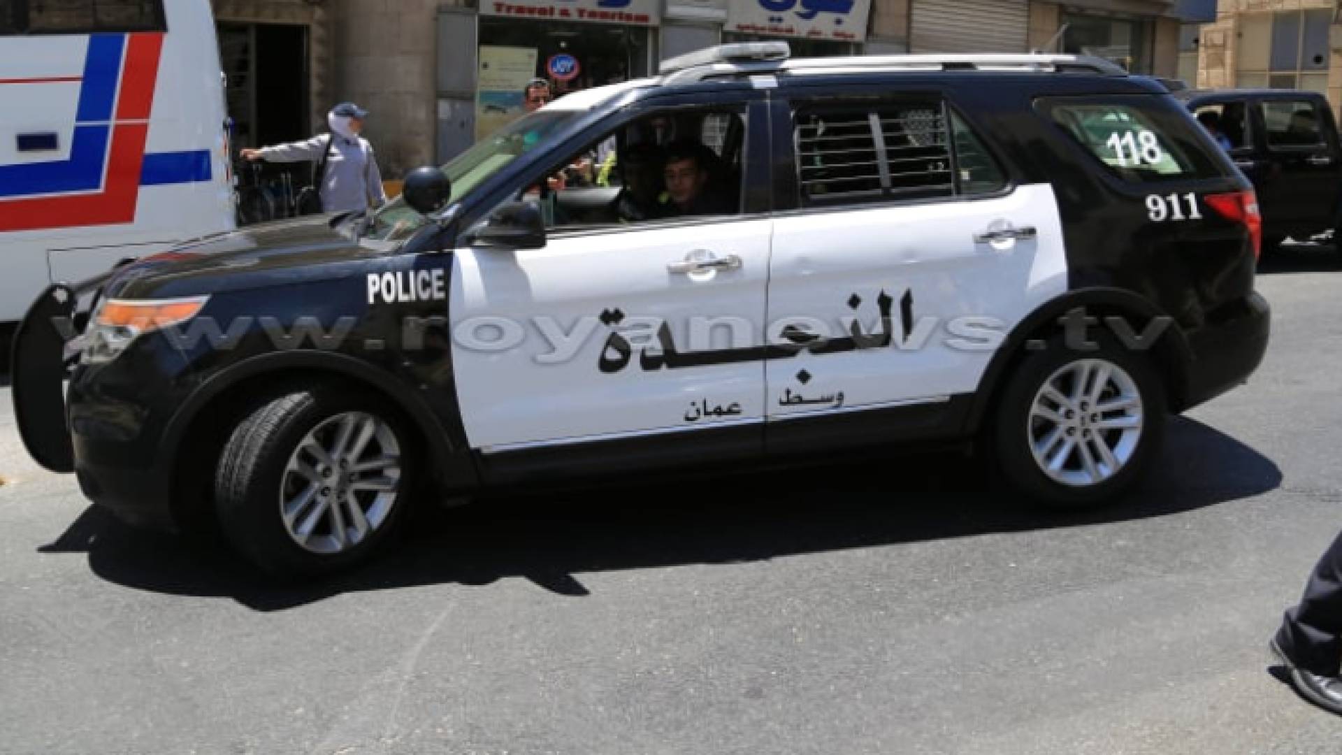 دورية أمنية