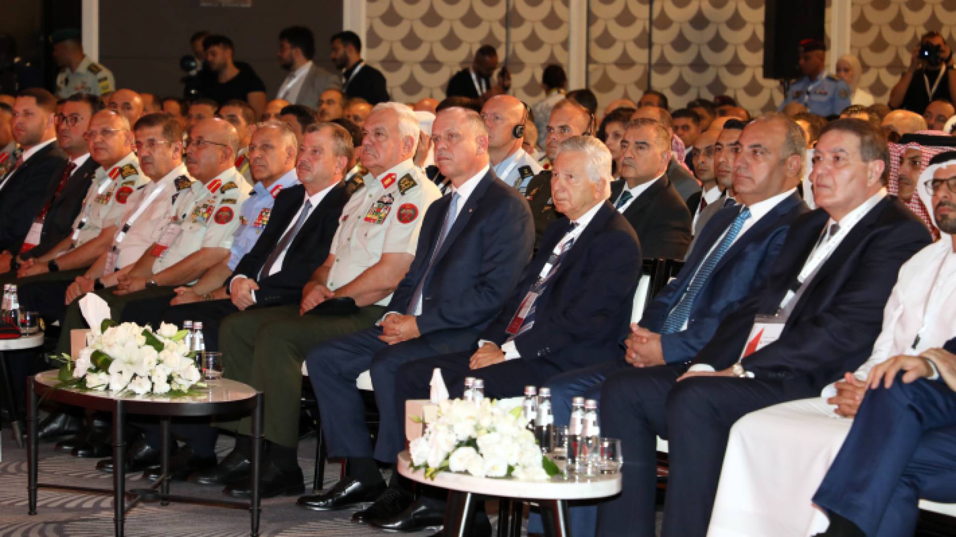 خلال افتتاح مؤتمر تكنولوجيا الطائرات المسيرة
