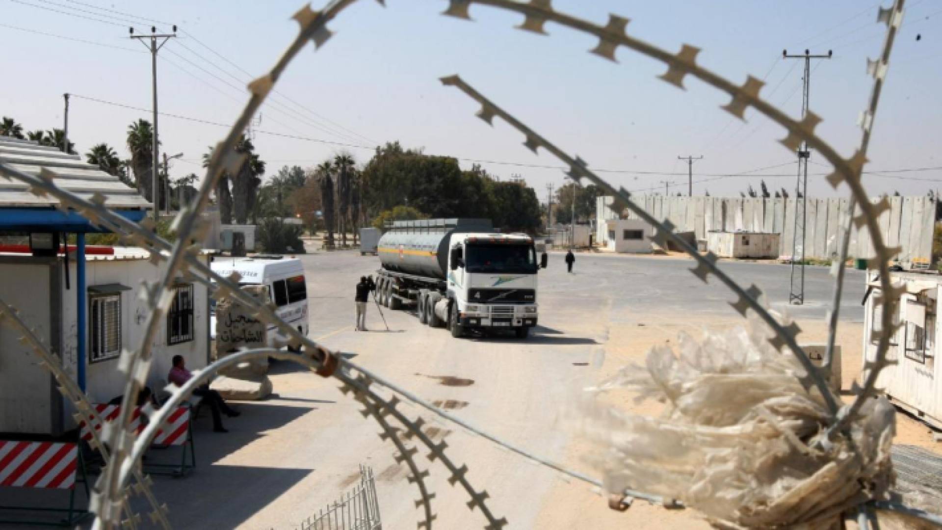 حاجز "الكونتينر" شمال شرق بيت لحم