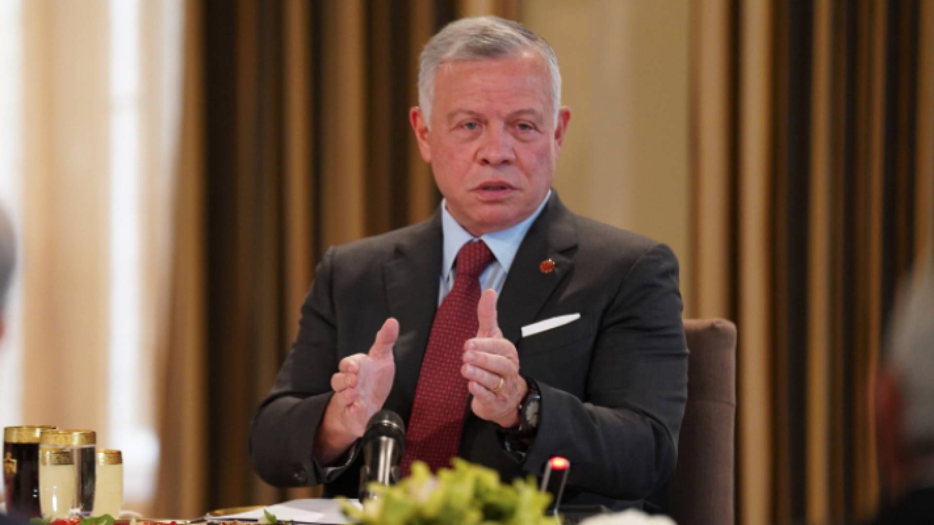 جلالة الملك عبدالله الثاني