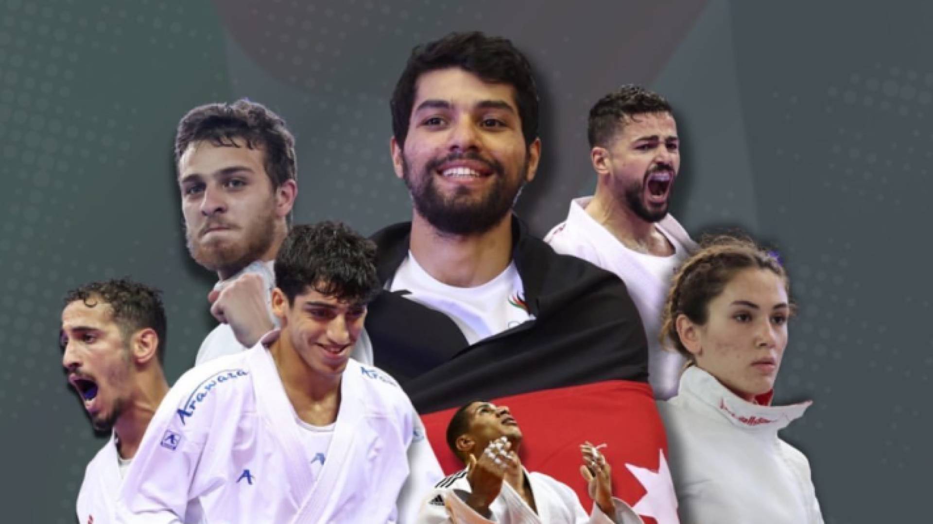 "أبطالنا من ذهب" تهنئة الأمير الحسين لأبطال الأردن