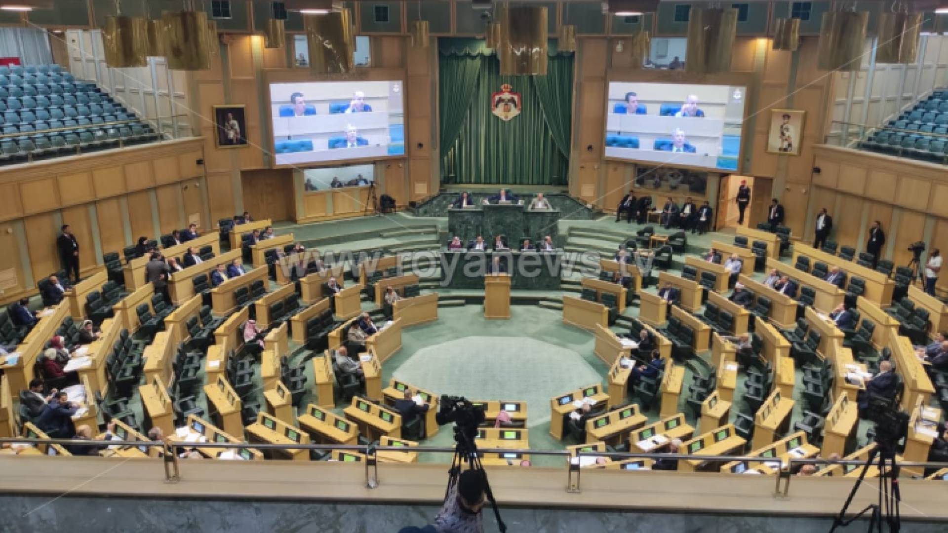 صورة أرشيفية لجلسة مجلس النواب