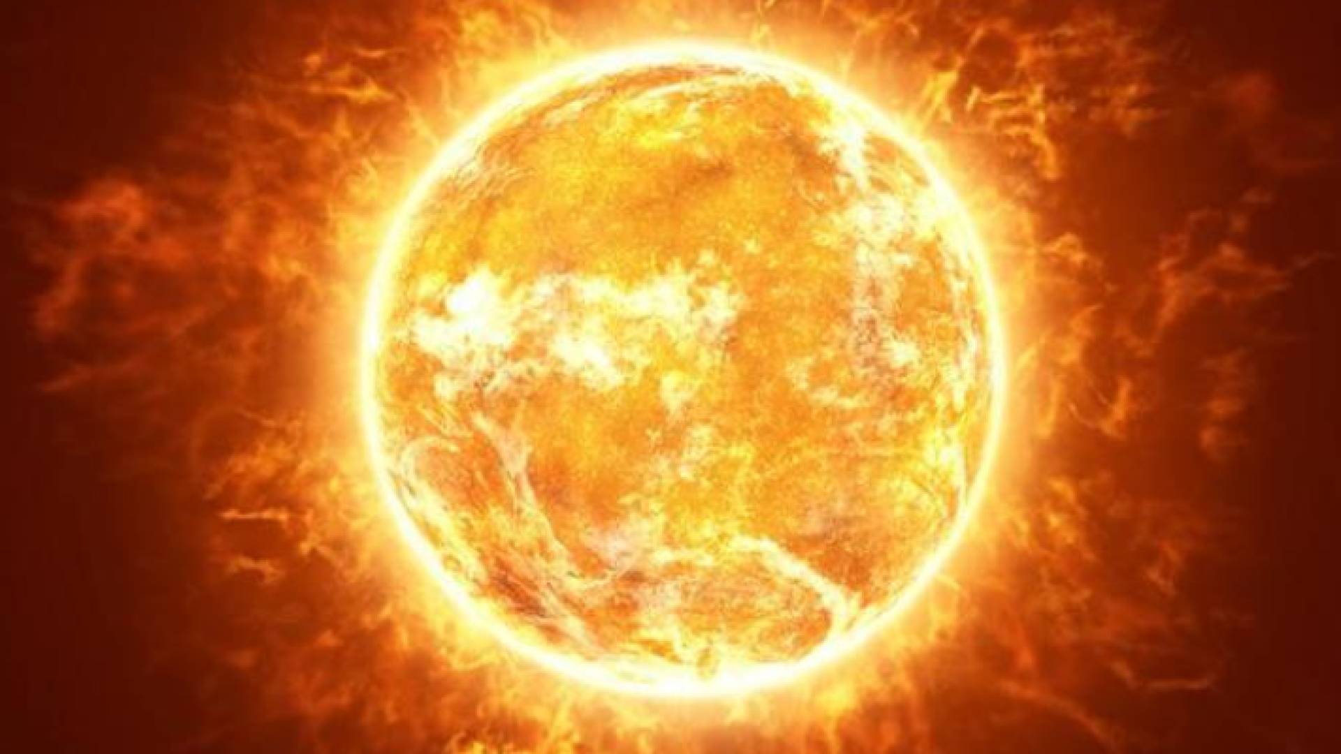 توهجات شمسية