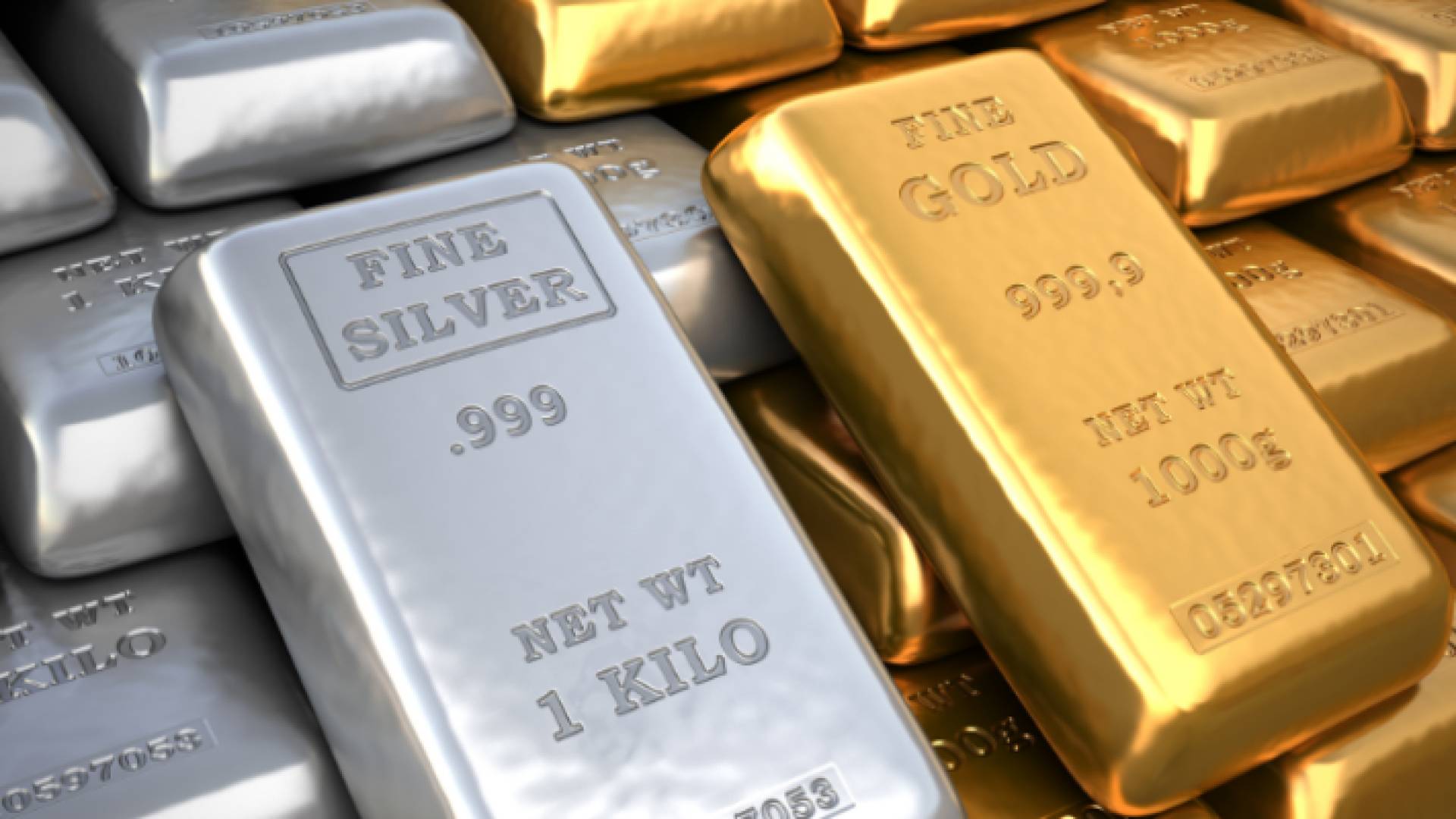 سبائك ذهب وفضة