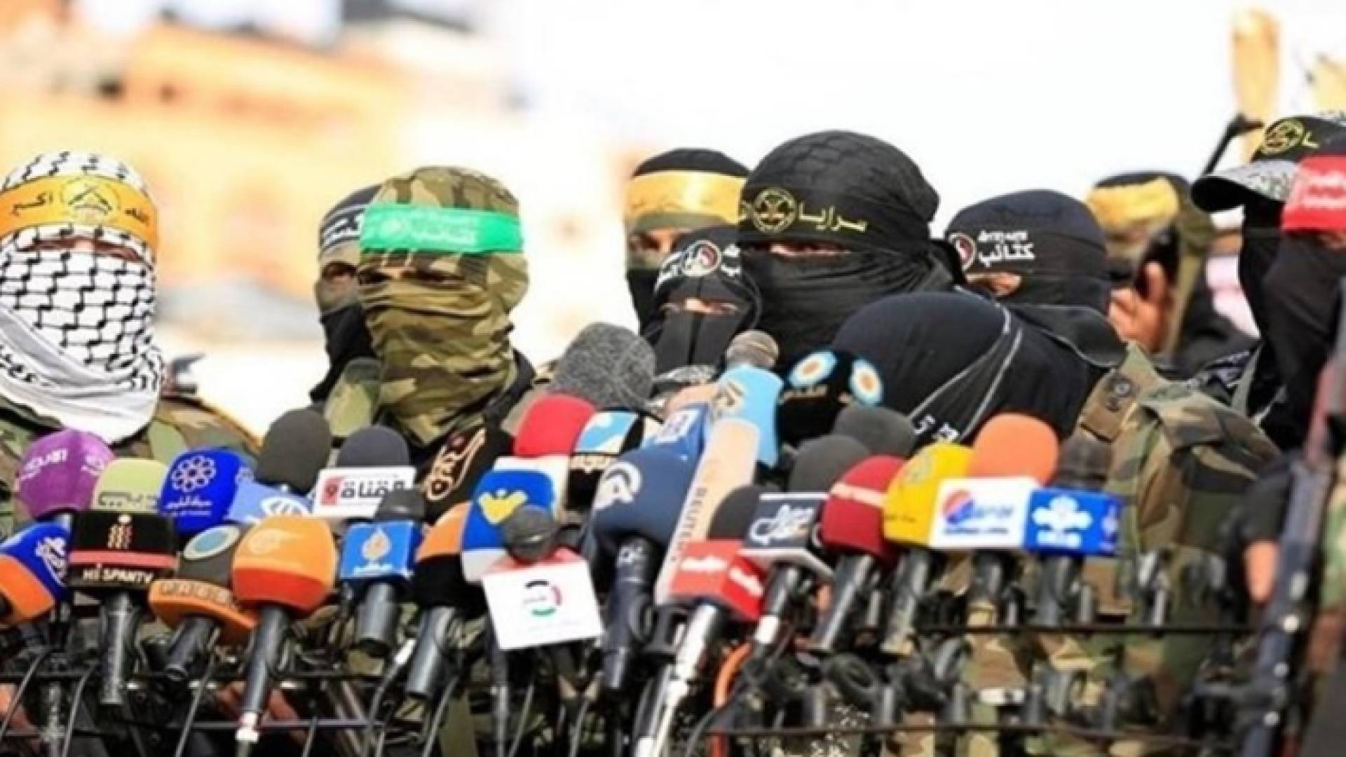 فصائل فلسطينية