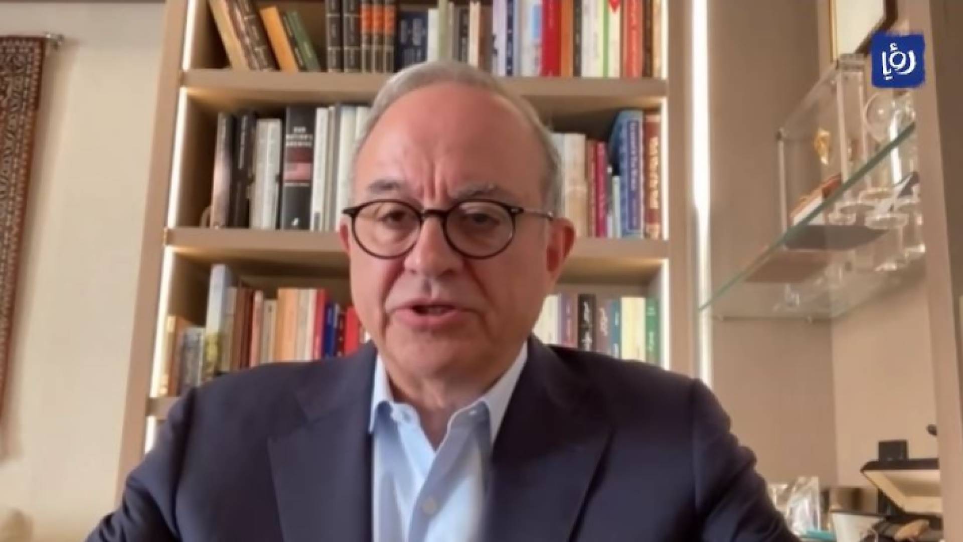 المعشر خلال حديثه لـ"رؤيا"