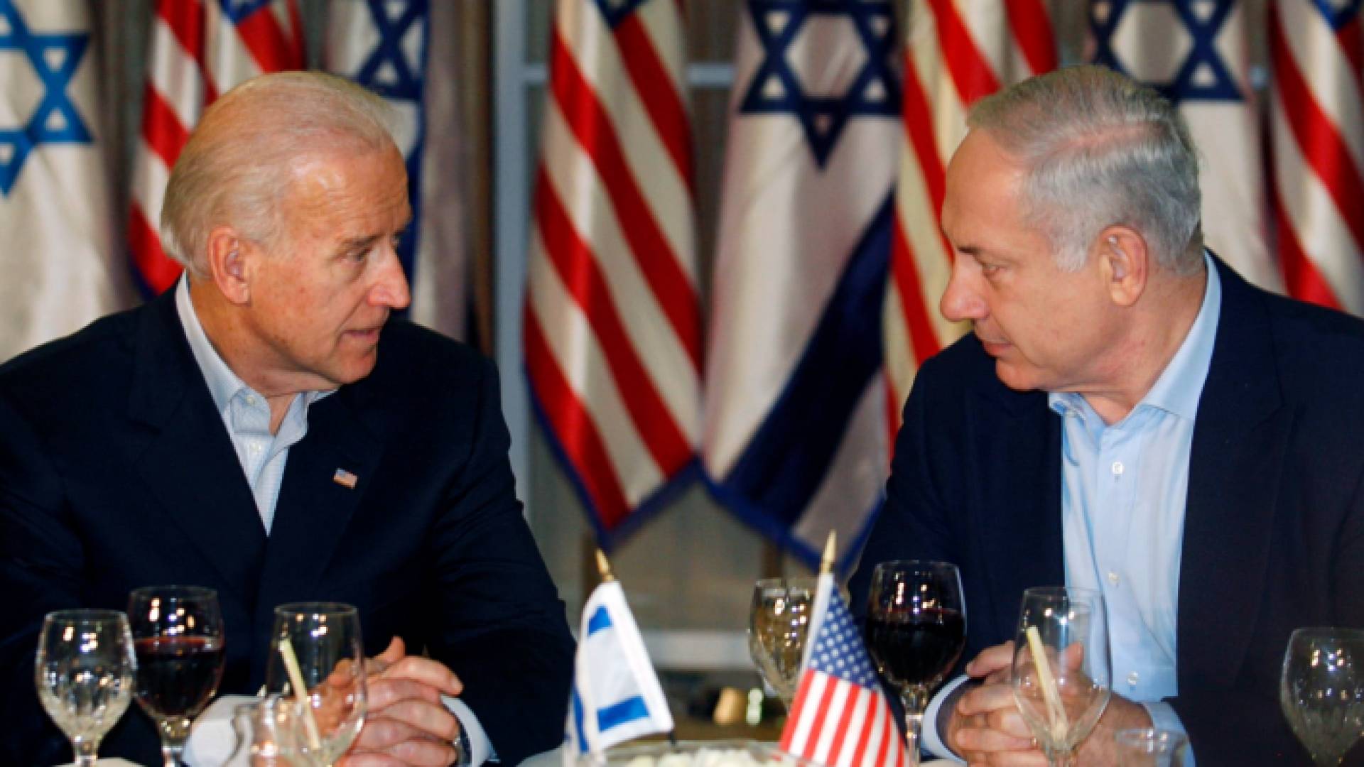 نتنياهو وبايدن