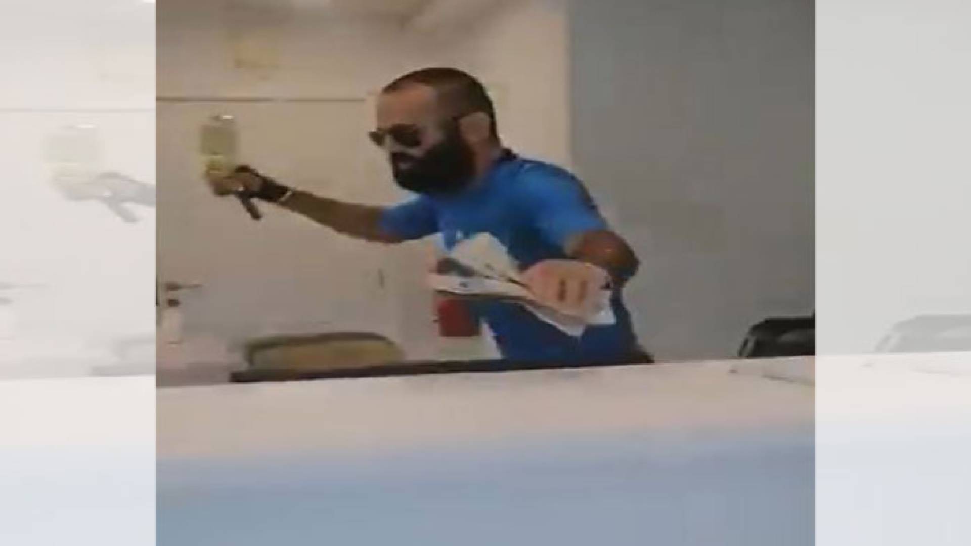 صورة المواطن اللبناني داخل البنك