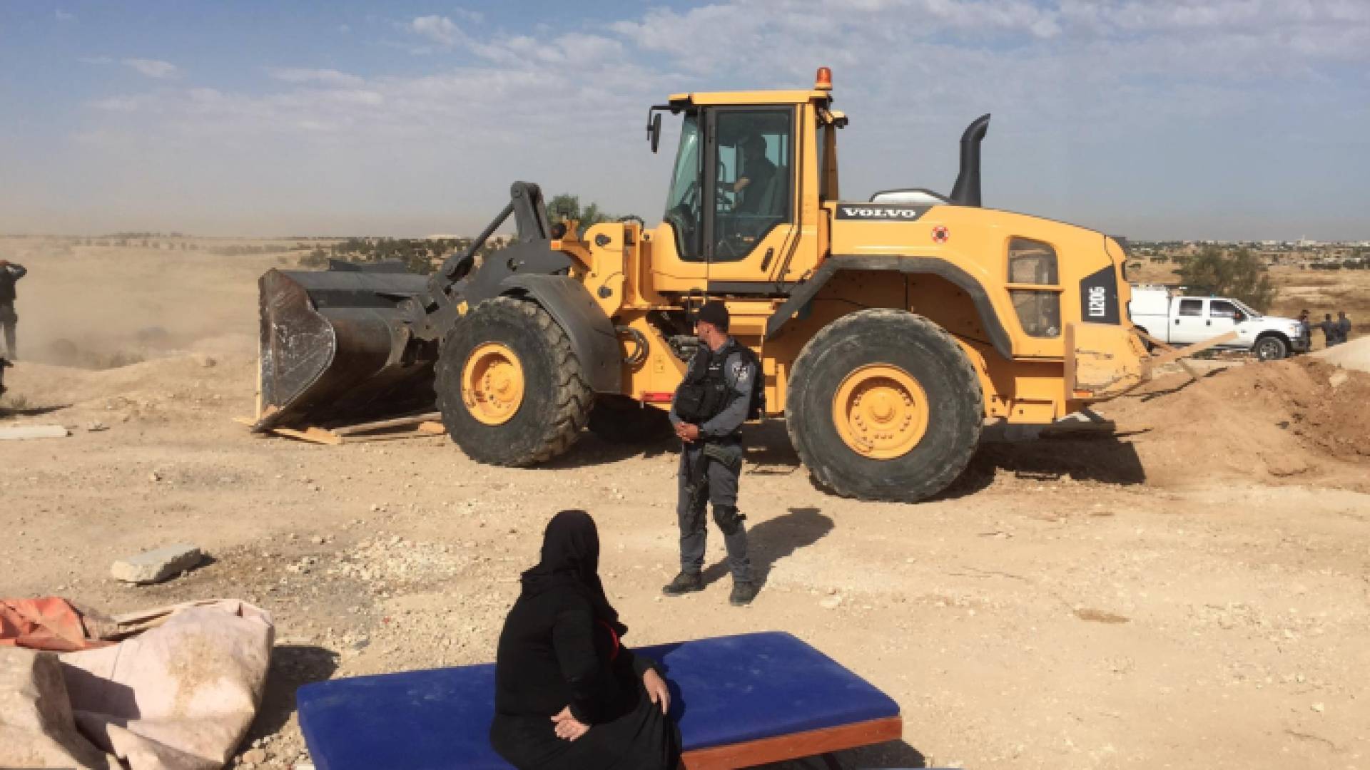 جرافات الاحتلال تهدم قرية العراقيب