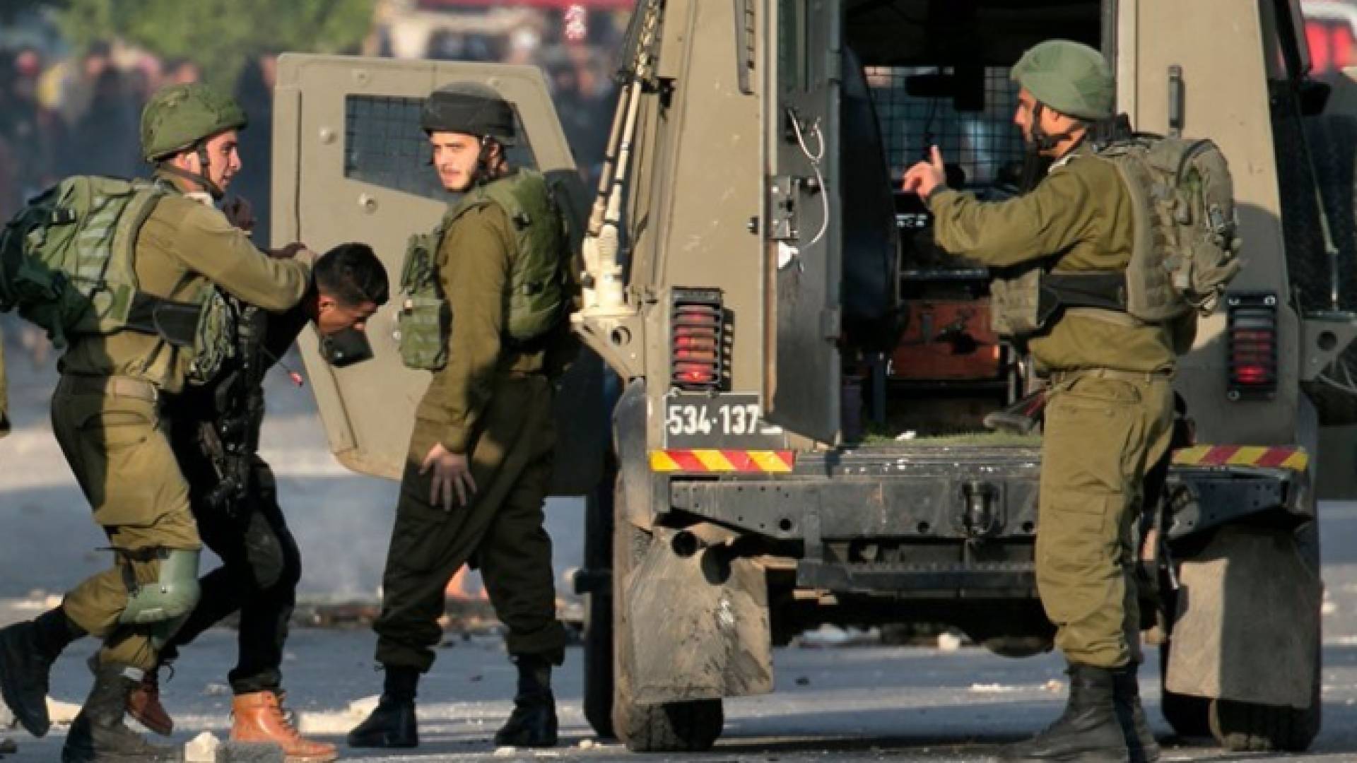 قوات الاحتلال