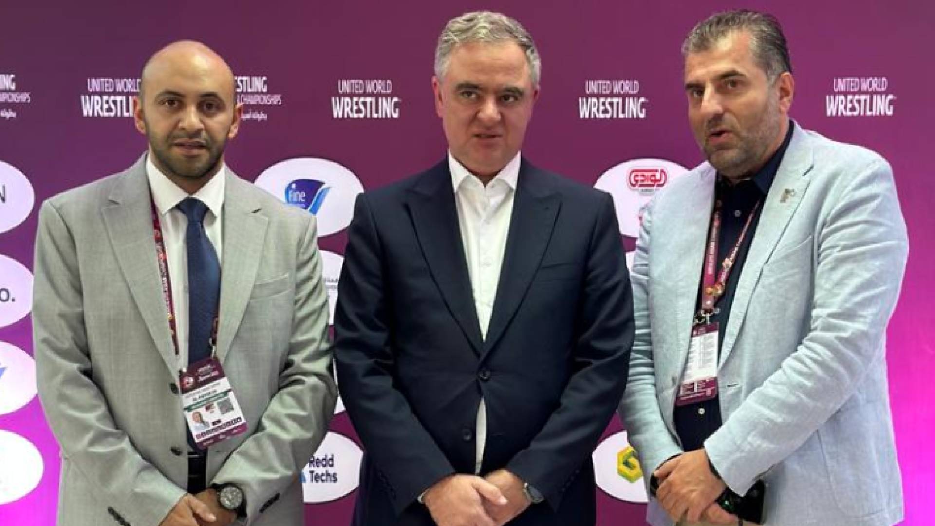 من زيارة أبو رمان لصالة الأميرة سمية