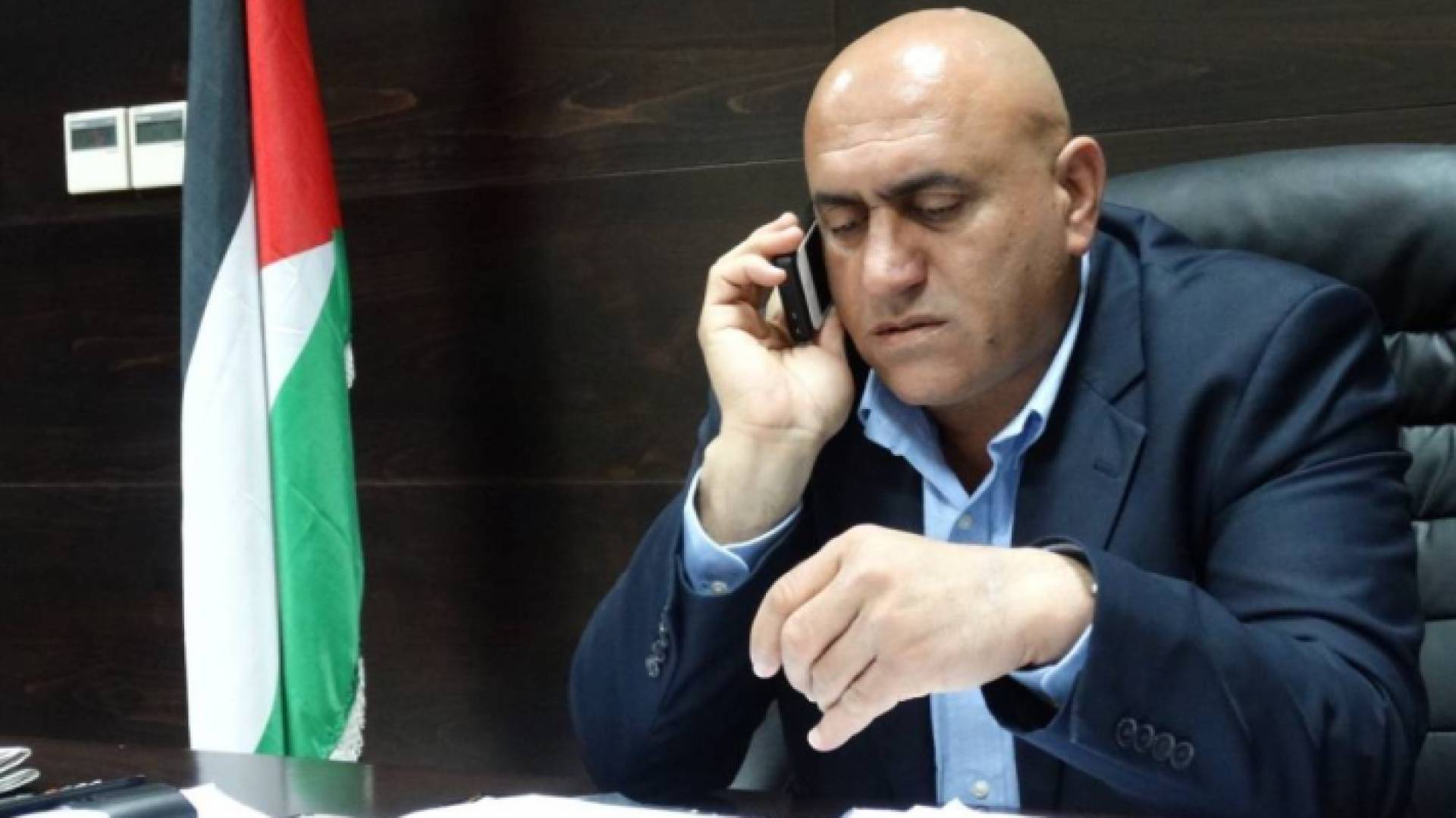 محافظ جنين - أكرم الرجوب