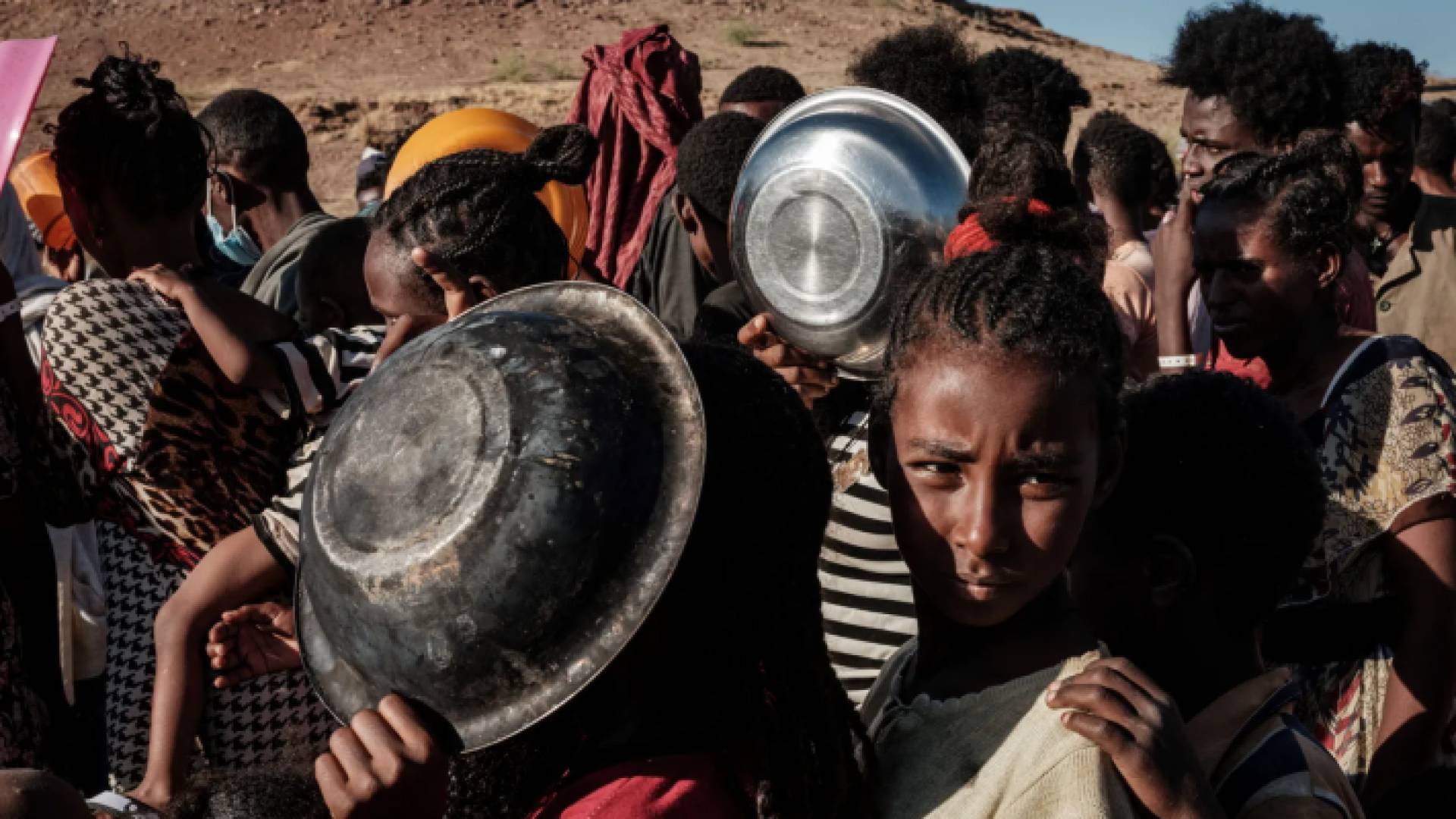 أطفال أفارقة