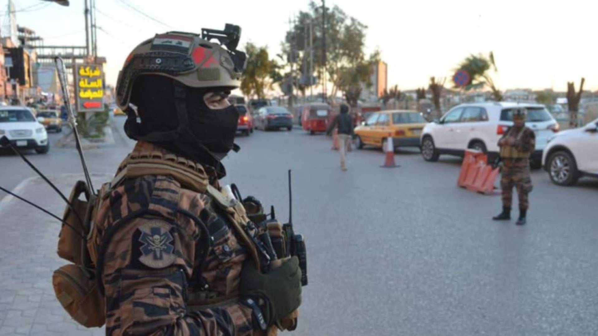 ضابط في العراق