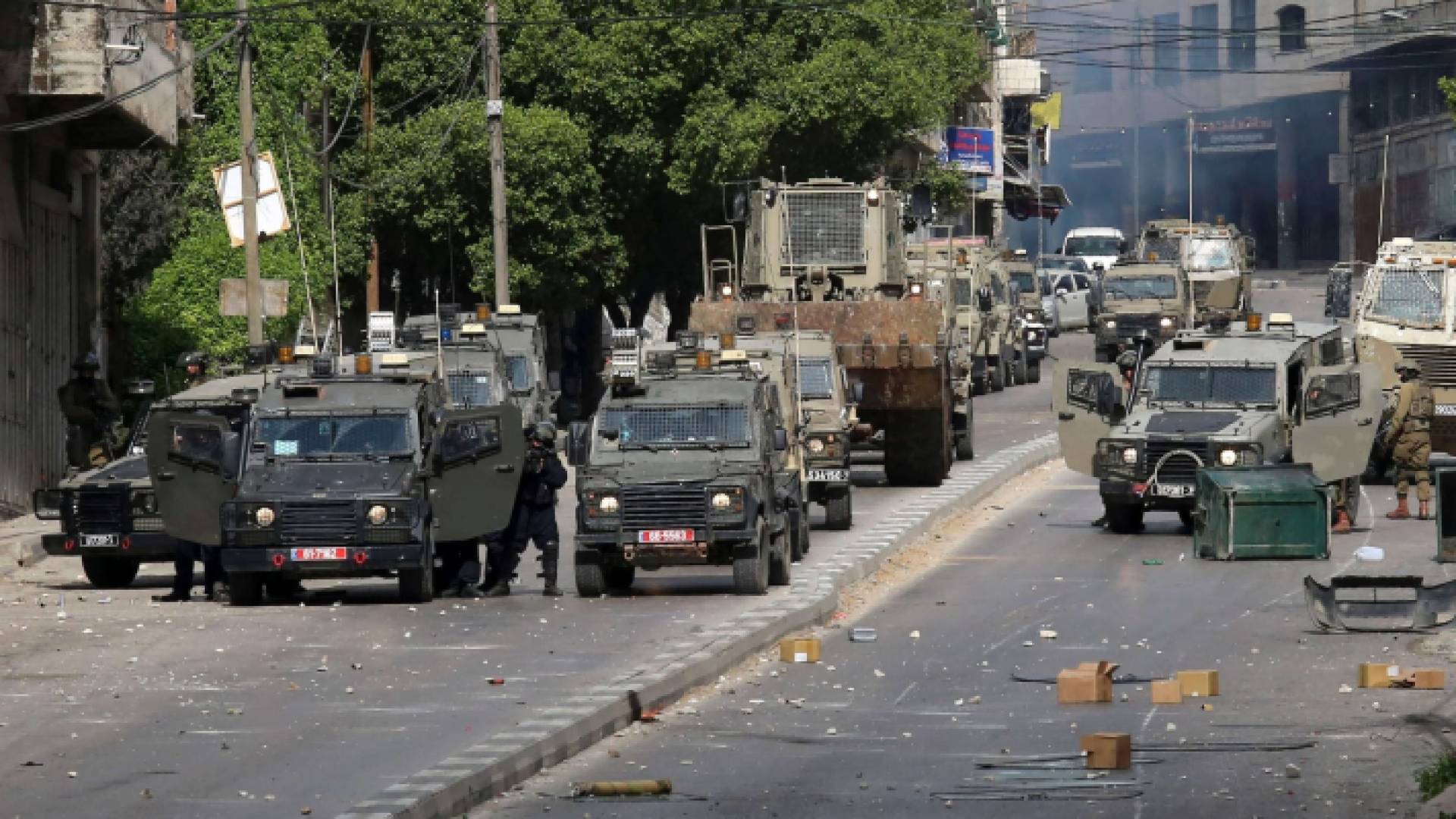 صورة أرشيفية لعناصر من الاحتلال