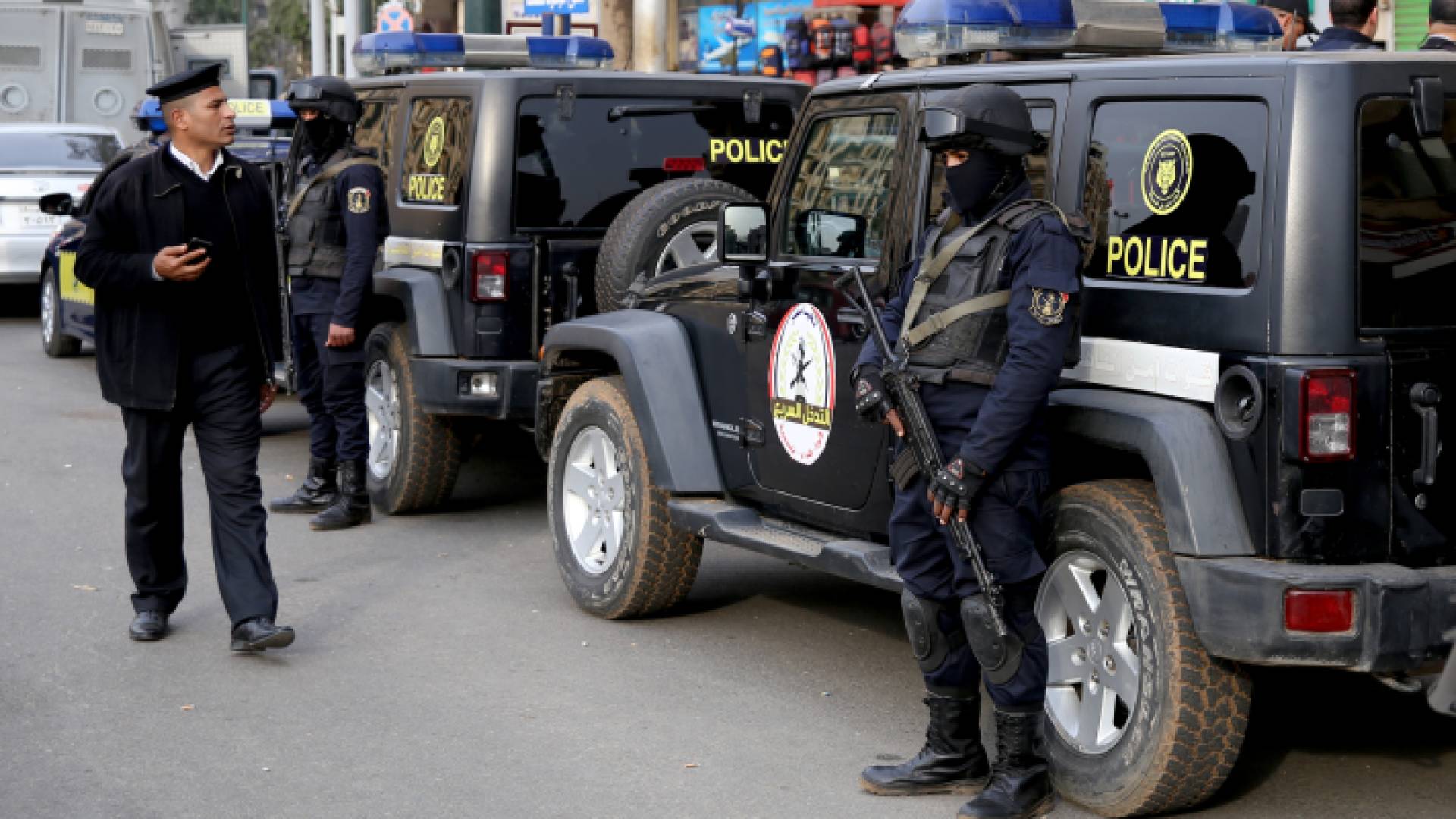 الشرطة المصرية -أرشيفية