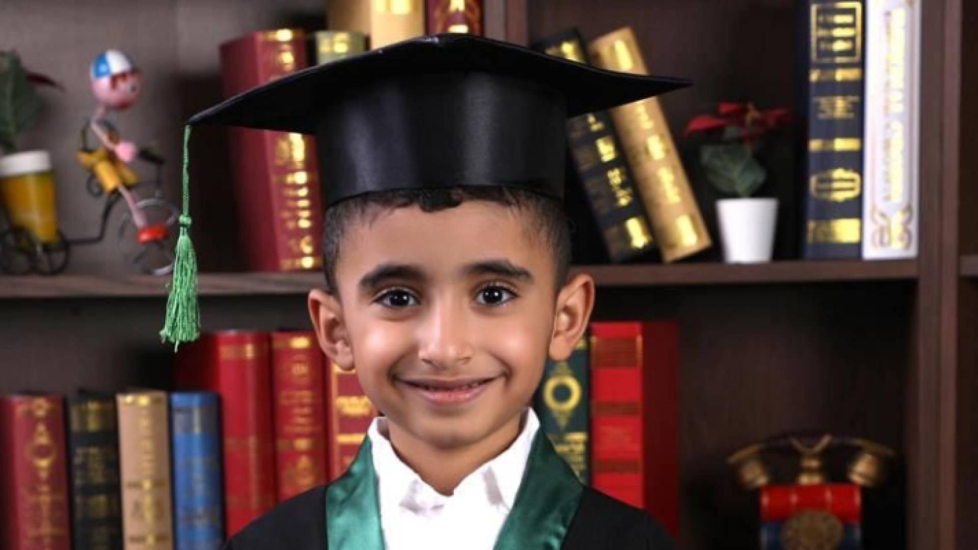 الطفل الراحل ليث محفوظ