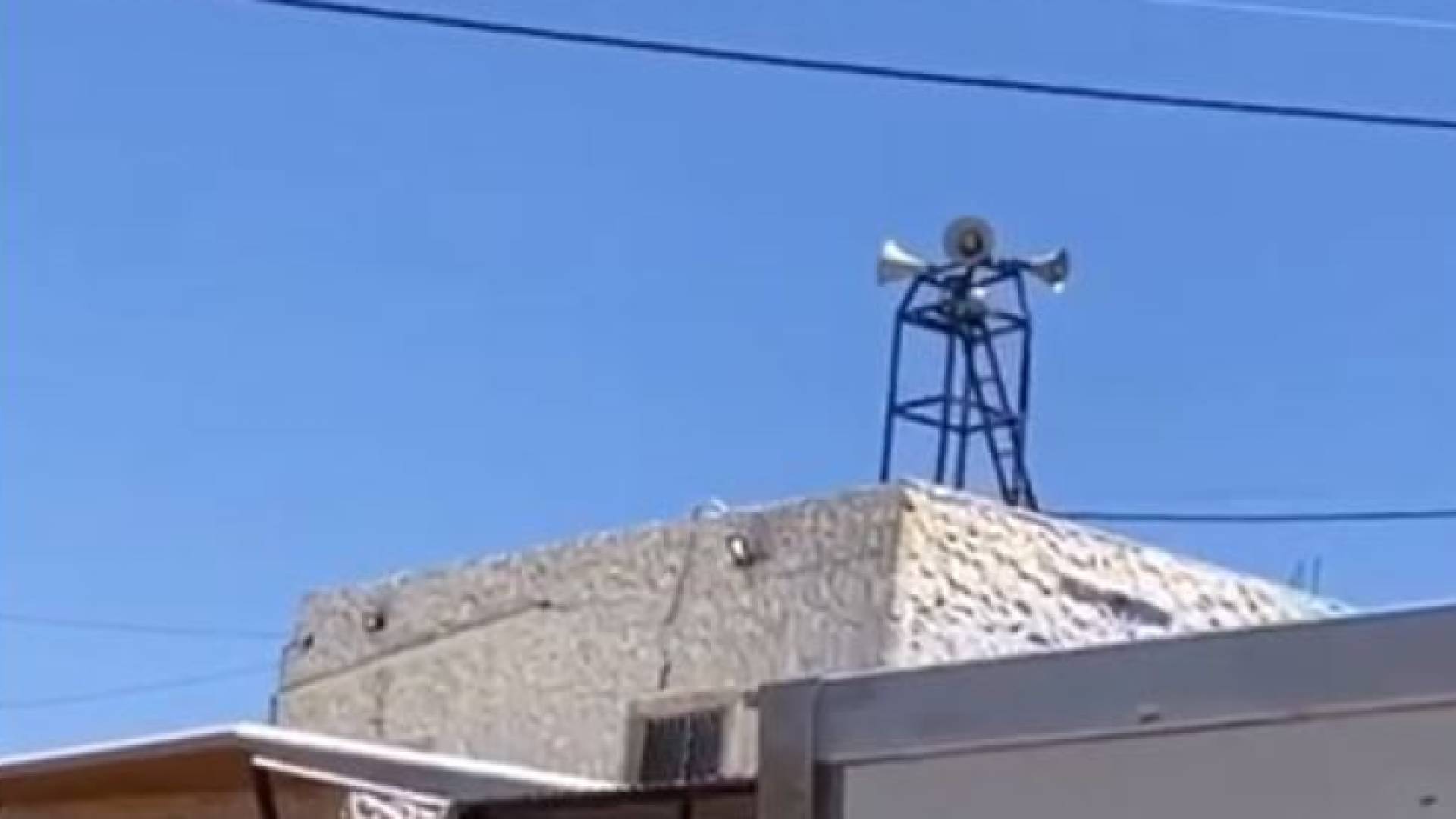 مأذنة مسجد في السلط