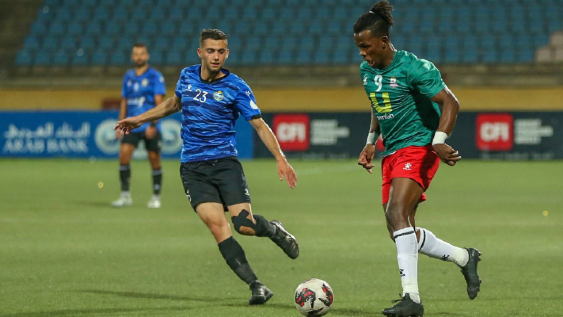 من منافسات الجولة