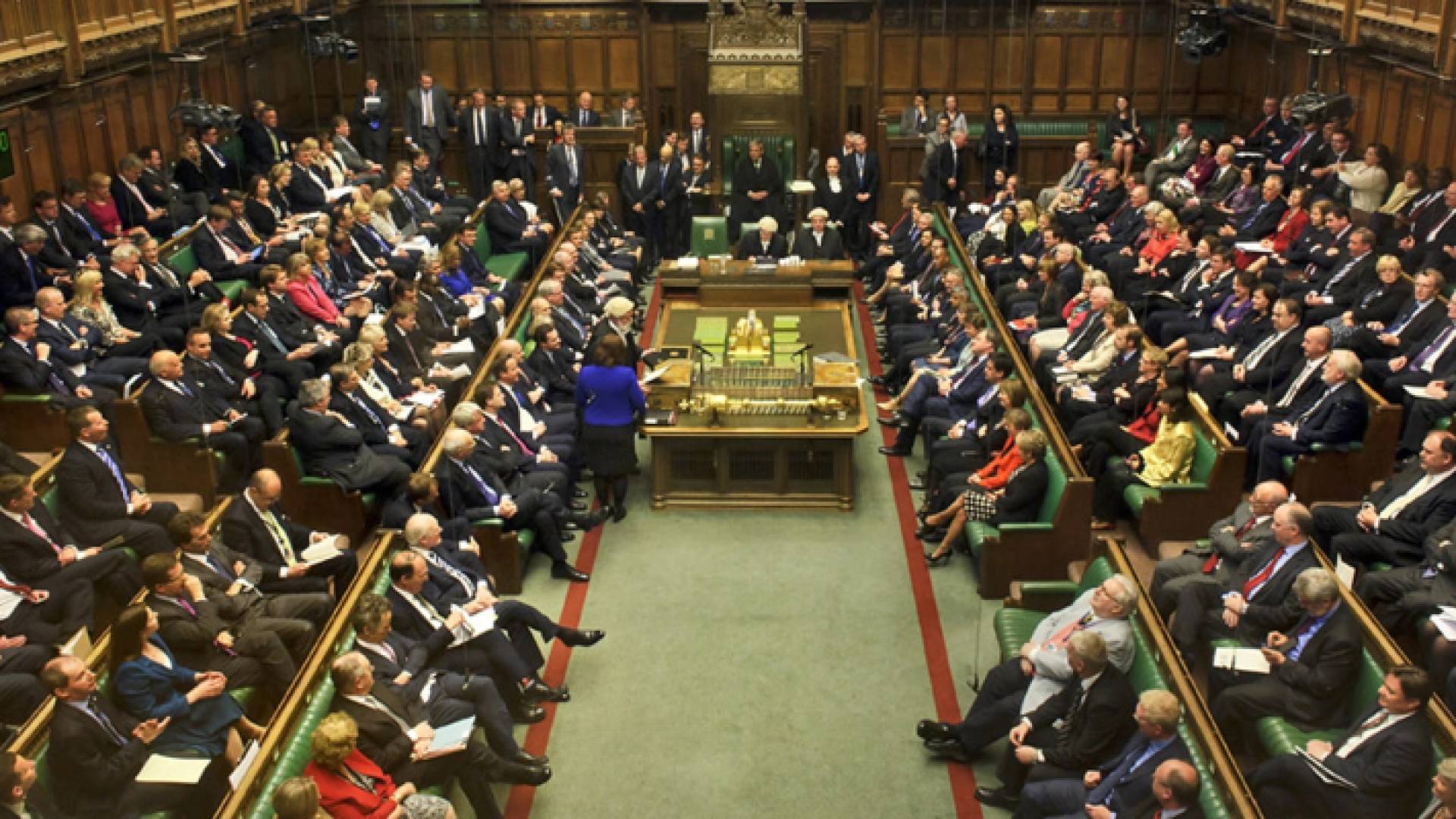 البرلمان البريطاني