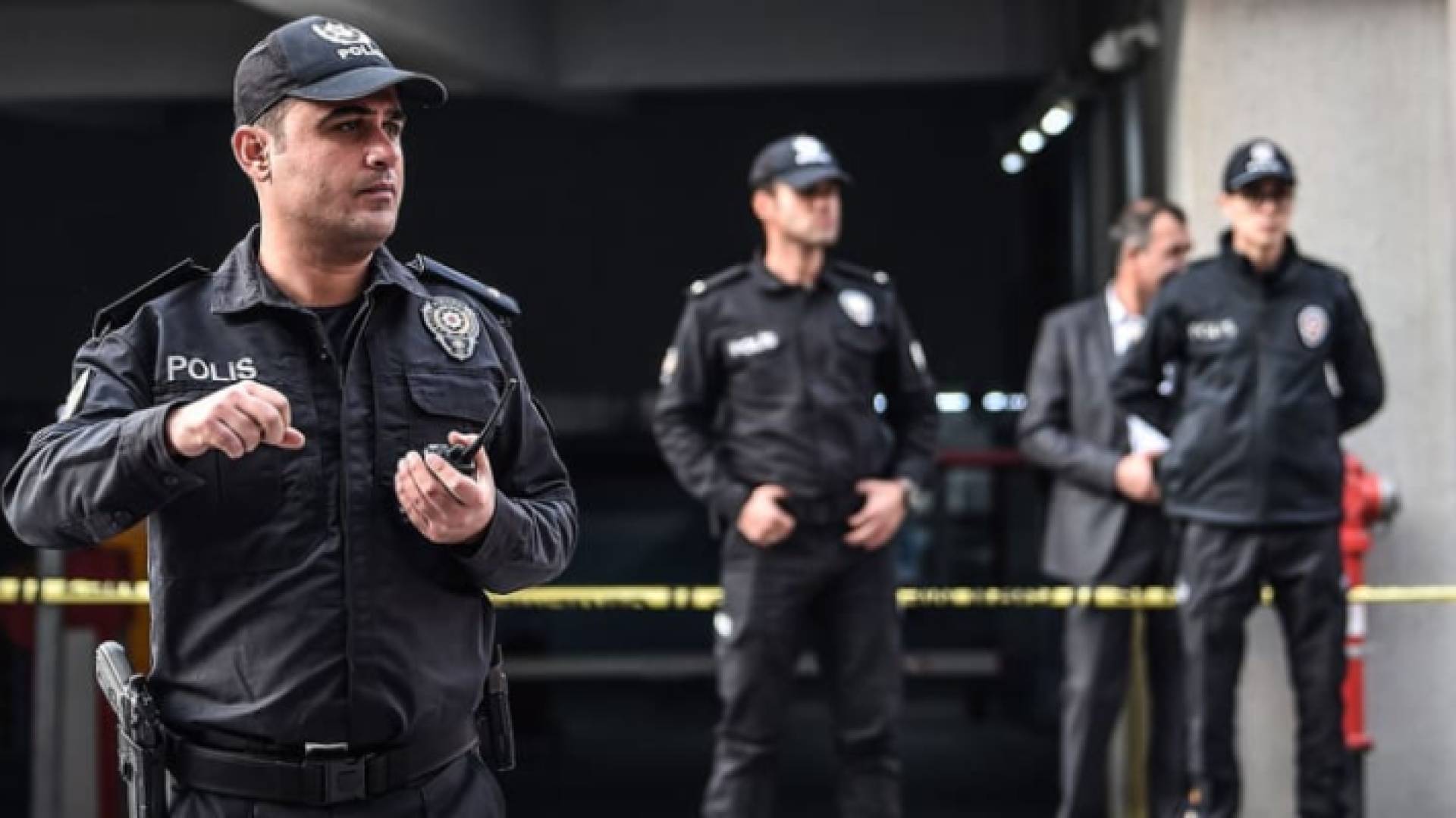 عناصر من الشرطة التركية