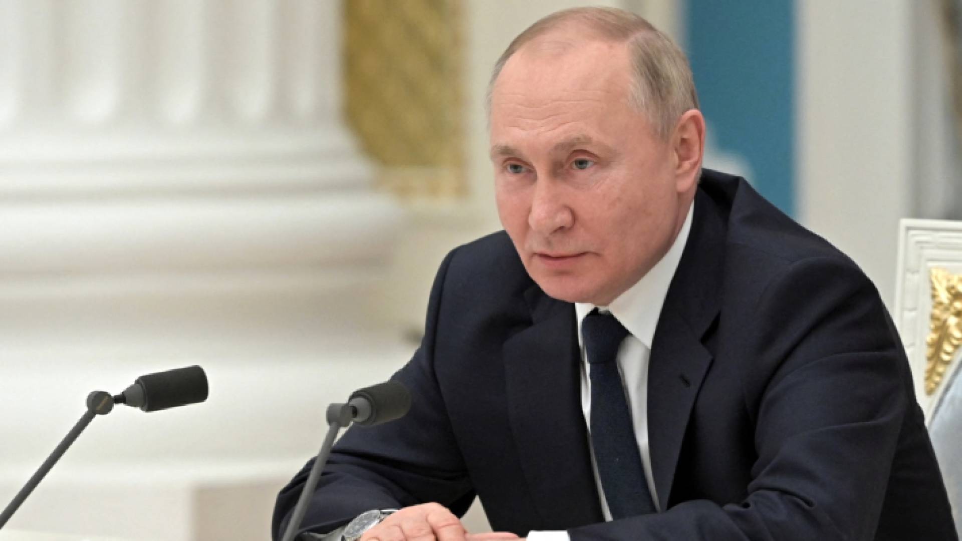 الرئيس الروسي - فلاديمير بوتين