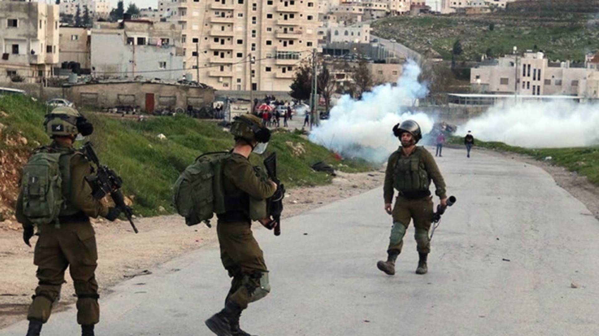 صورة أرشيفية لعناصر من قوات الاحتلال الإسرائيلي