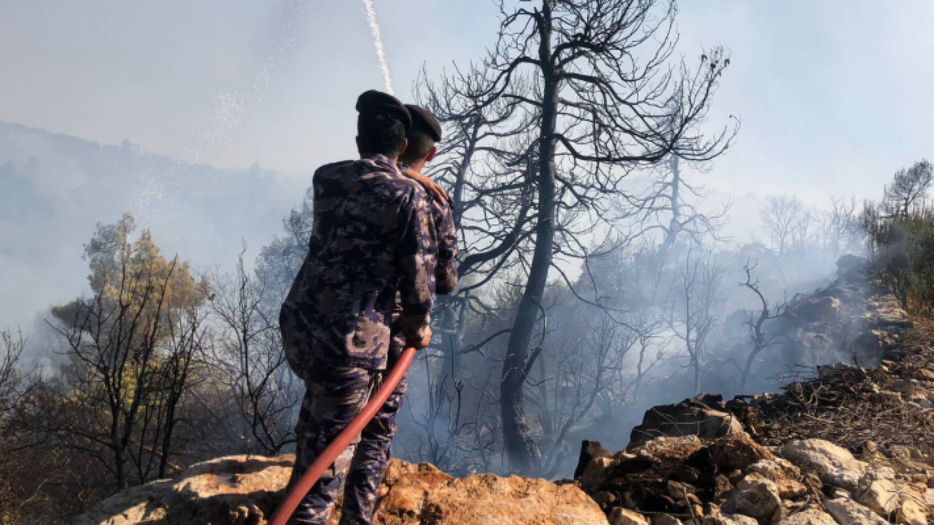 كوادر الدفاع المدني