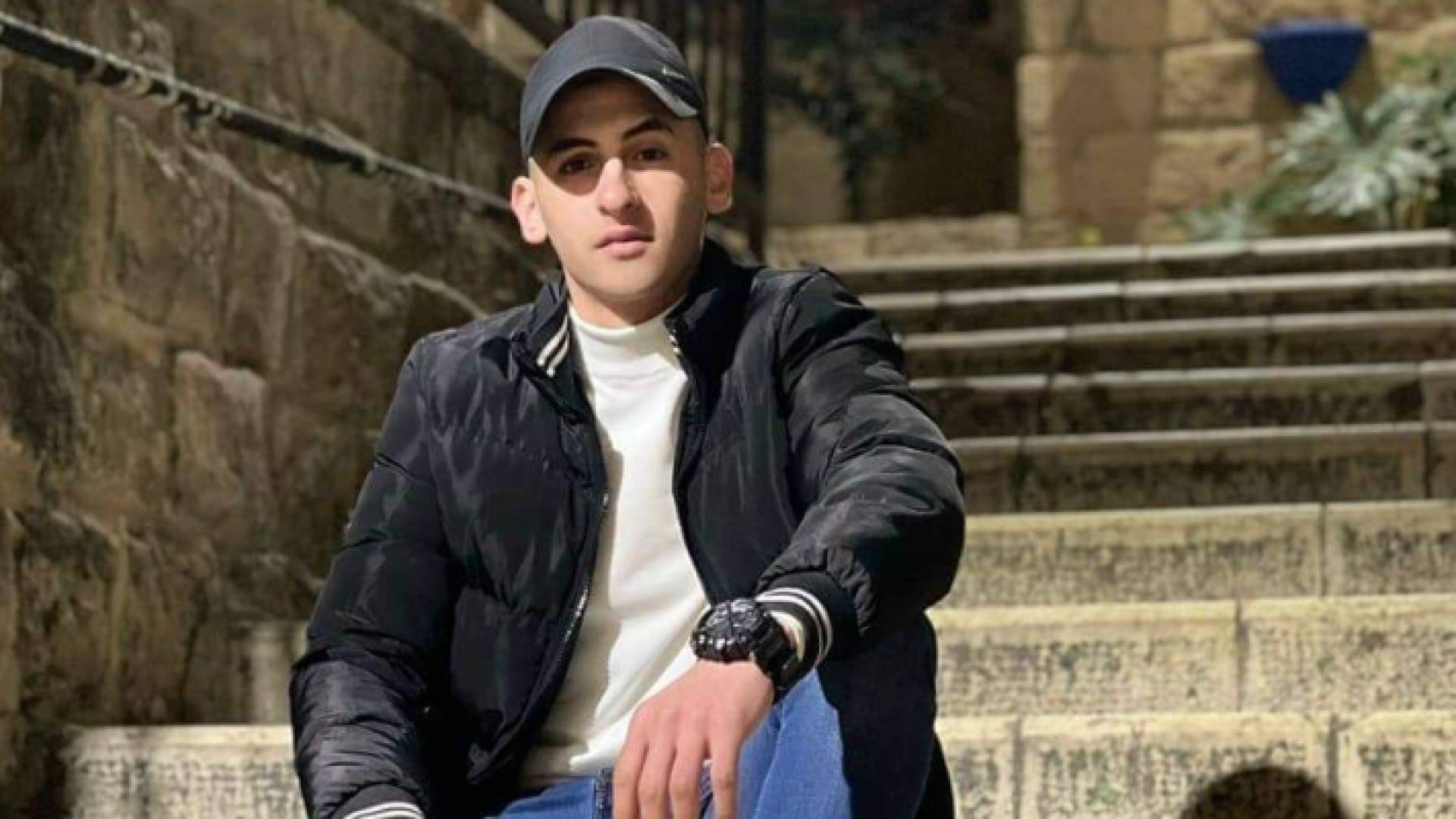 الشهيد الشاب بدر سامي ربحي 19 عاما