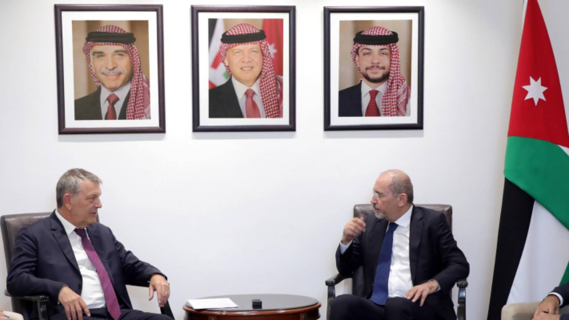 جانب من اللقاء