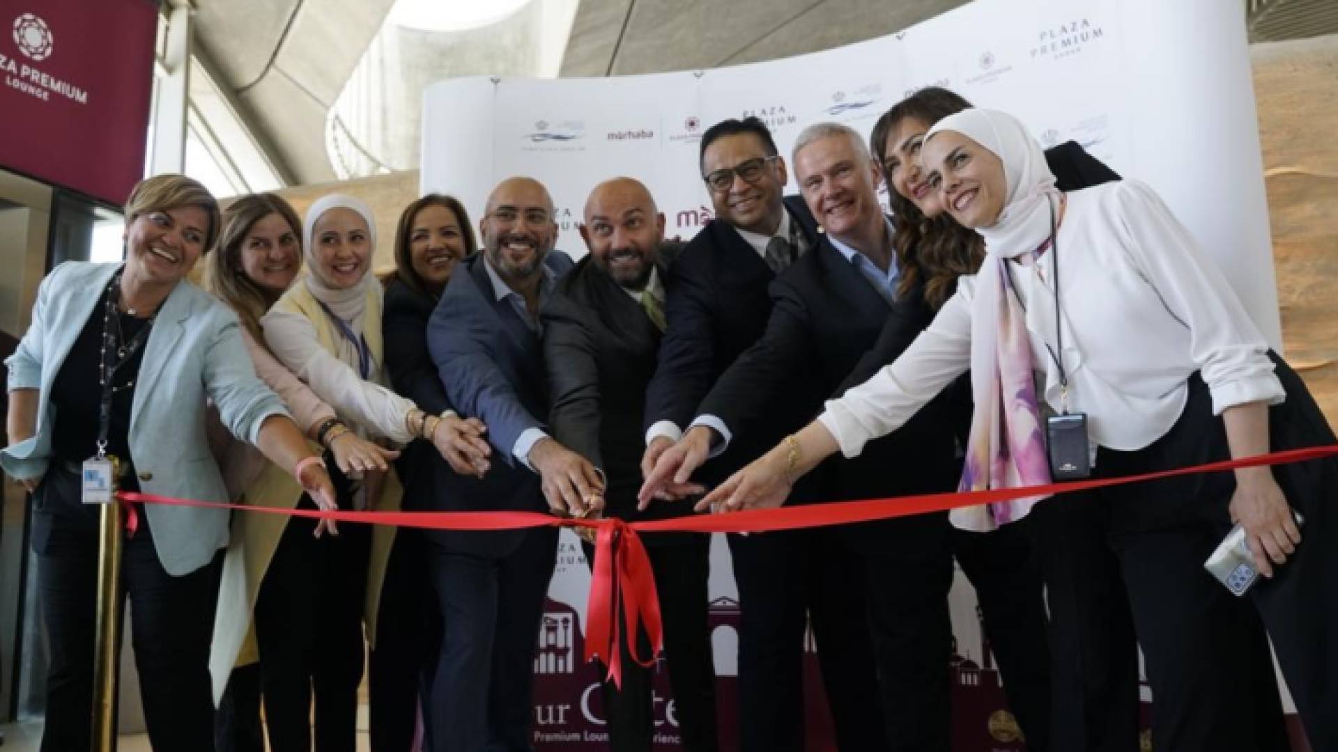 الصورة من الافتتاح