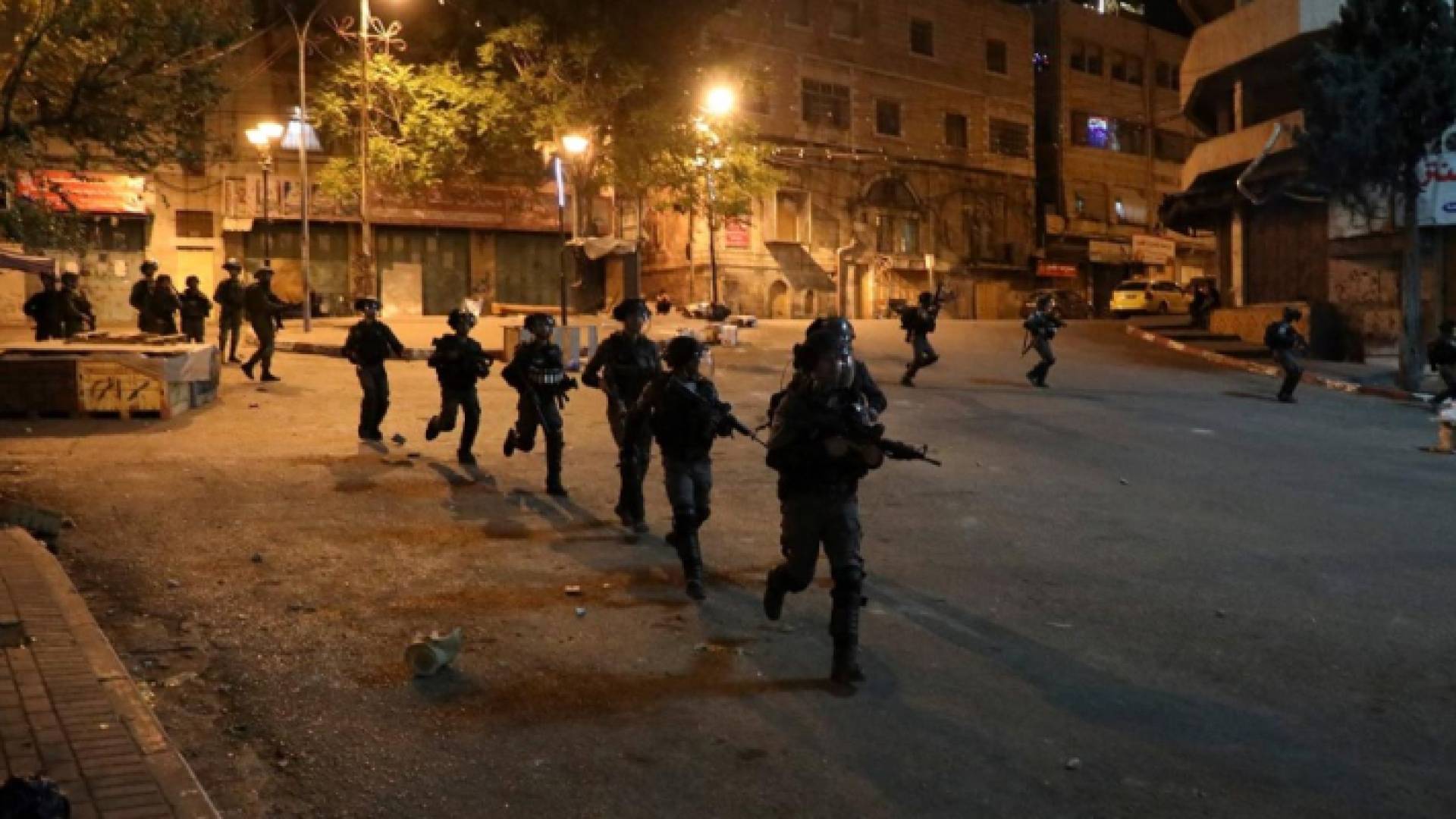 عناصر من جنود الاحتلال