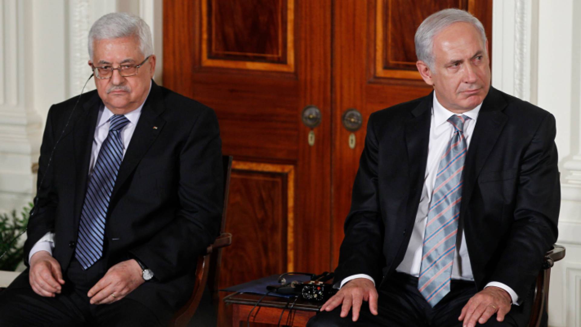 عباس ونتنياهو