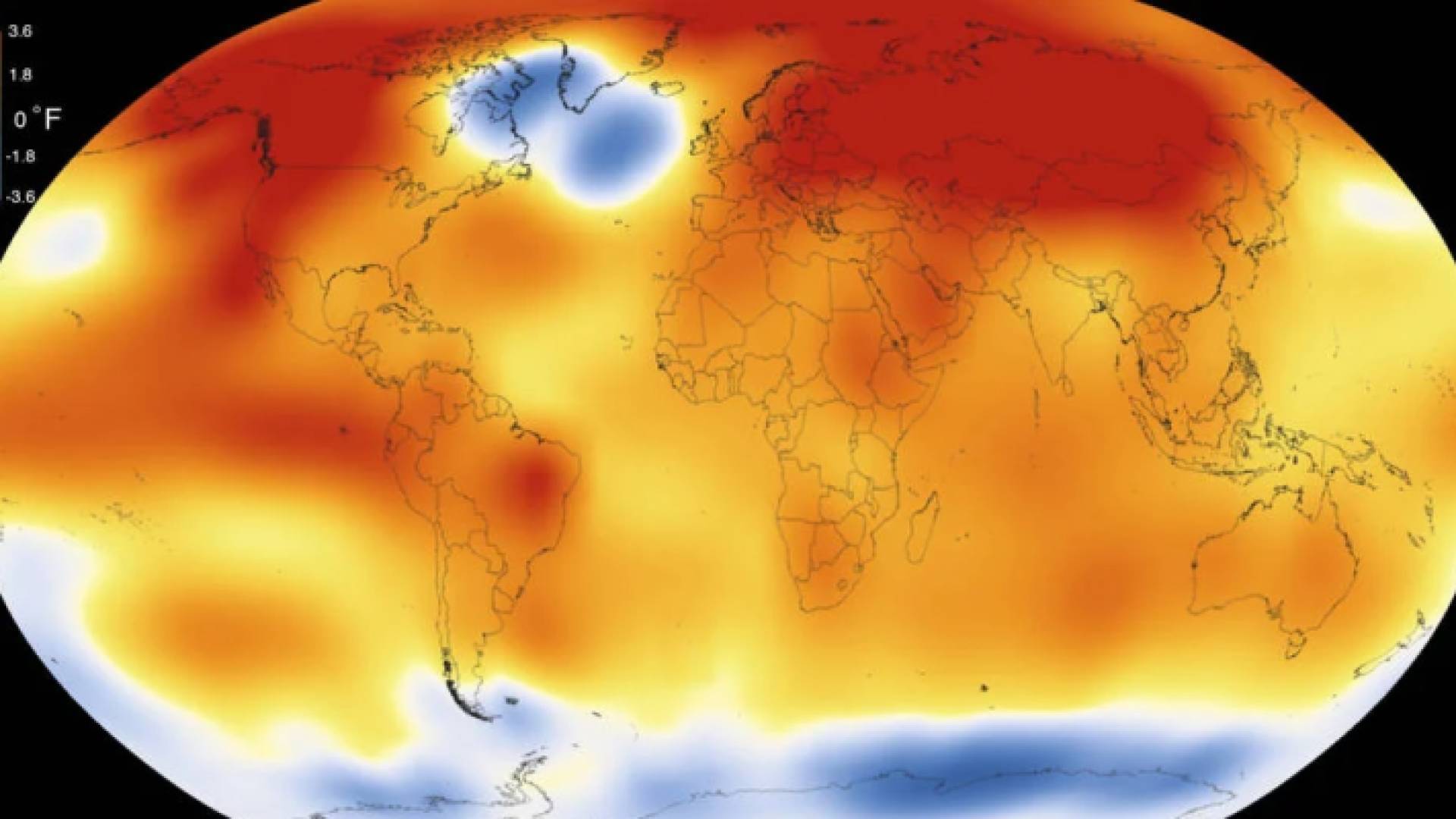 التوزيع العالمي لدرجات الحرارة