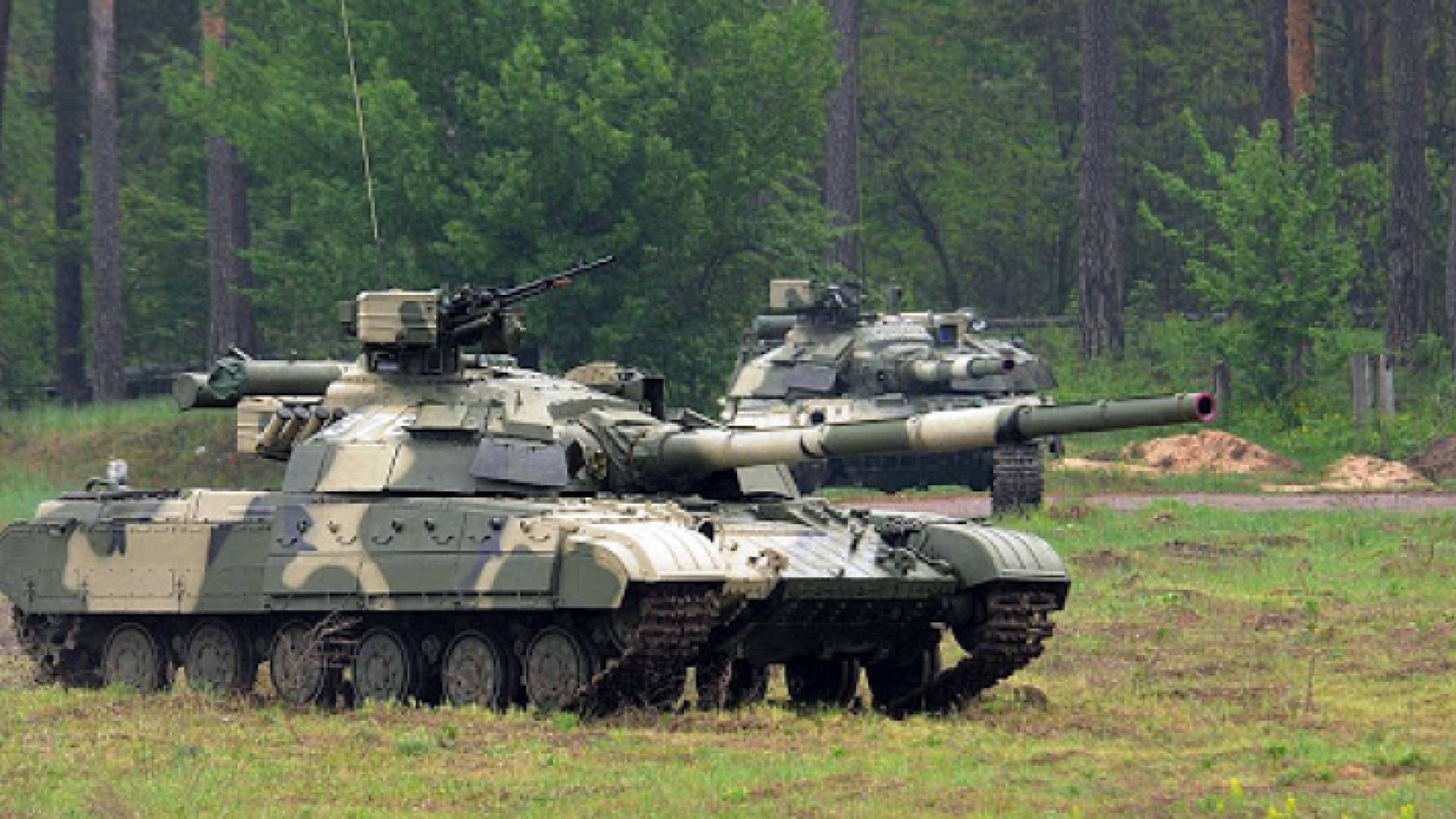 دبابة أوكرانية