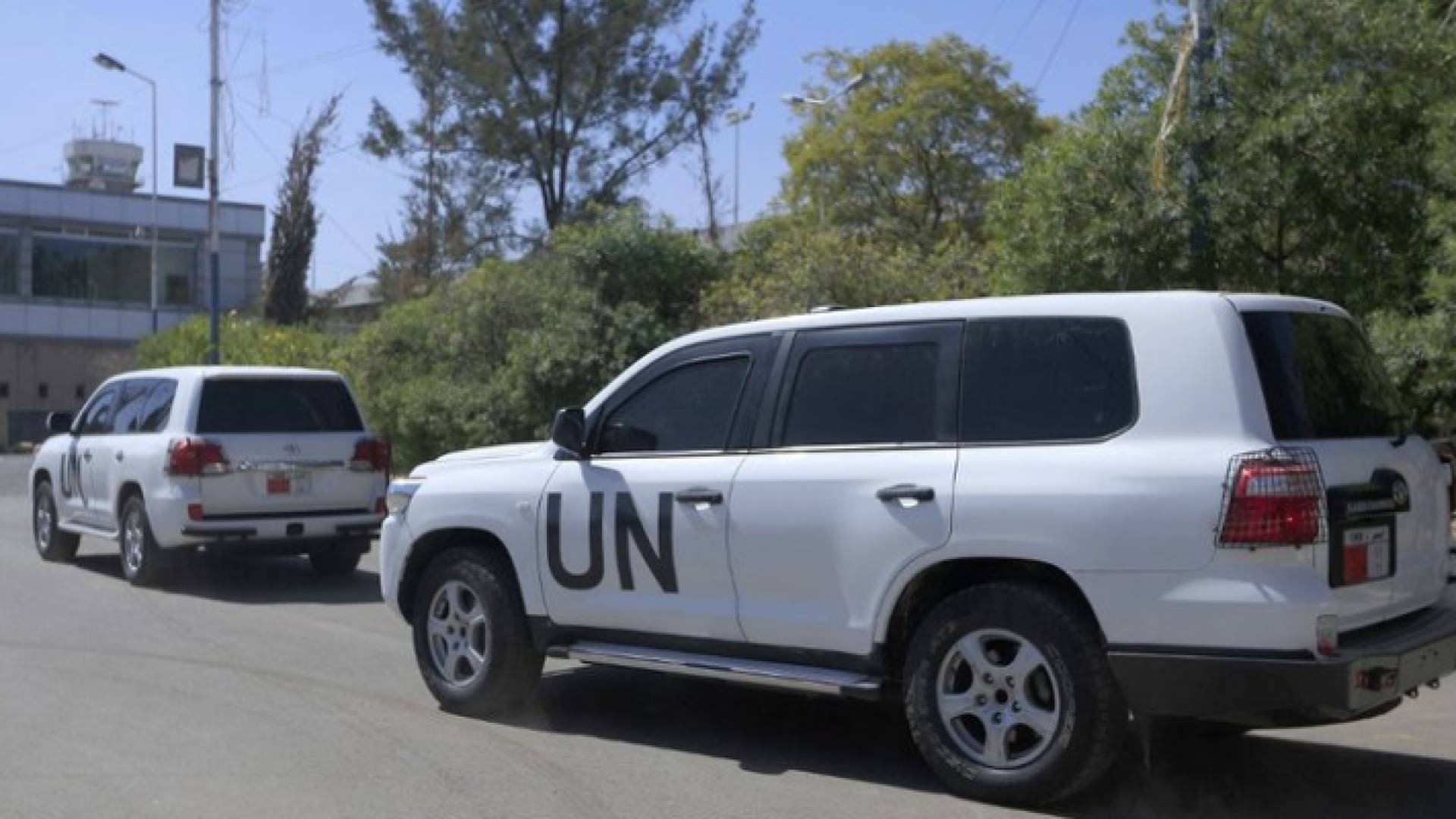 مركبات تابعة للأمم المتحدة